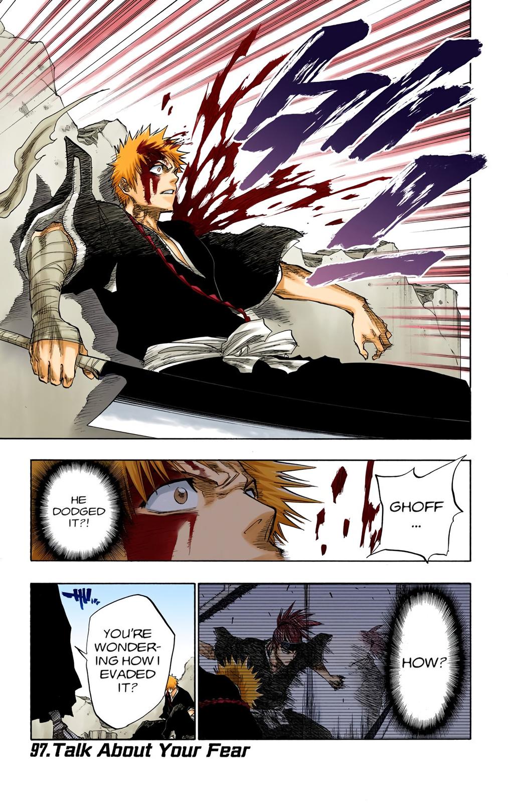 Read Bleach (Color) Manga Online