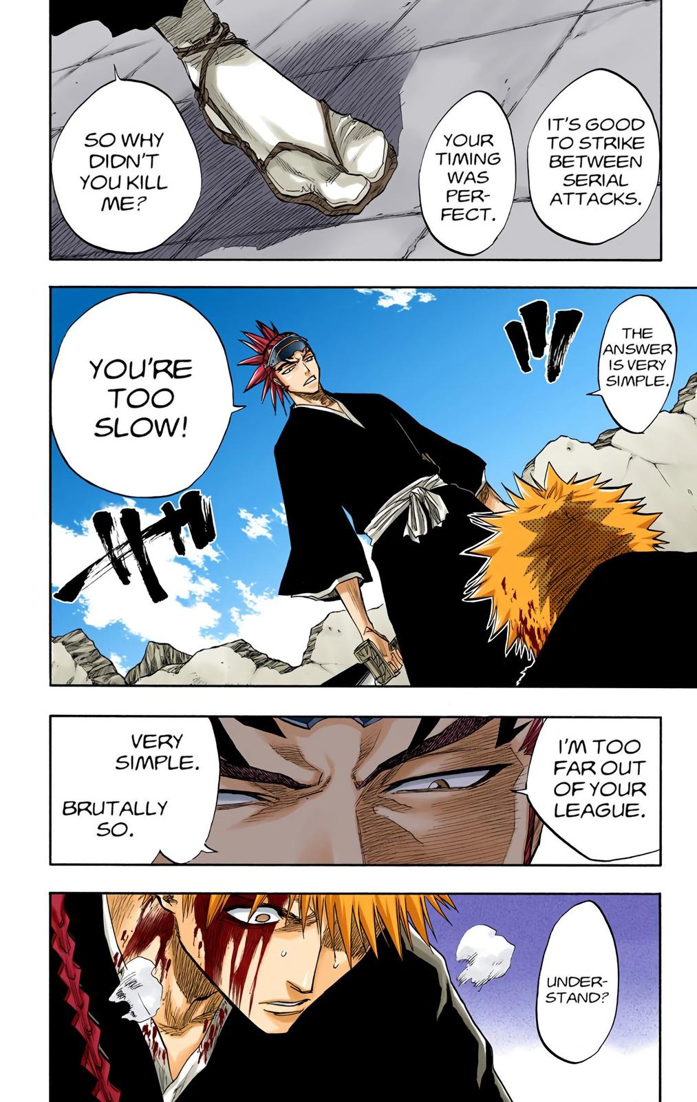 Read Bleach (Color) Manga Online