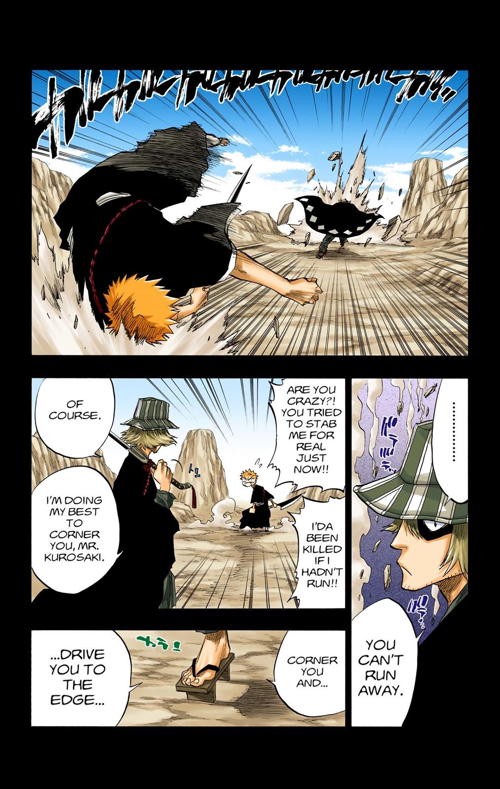 Read Bleach (Color) Manga Online