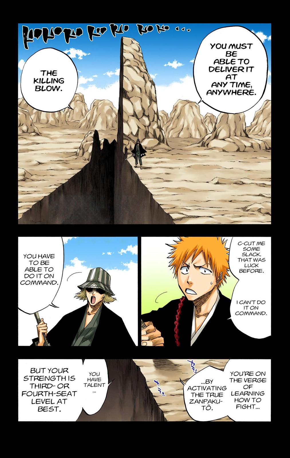 Read Bleach (Color) Manga Online