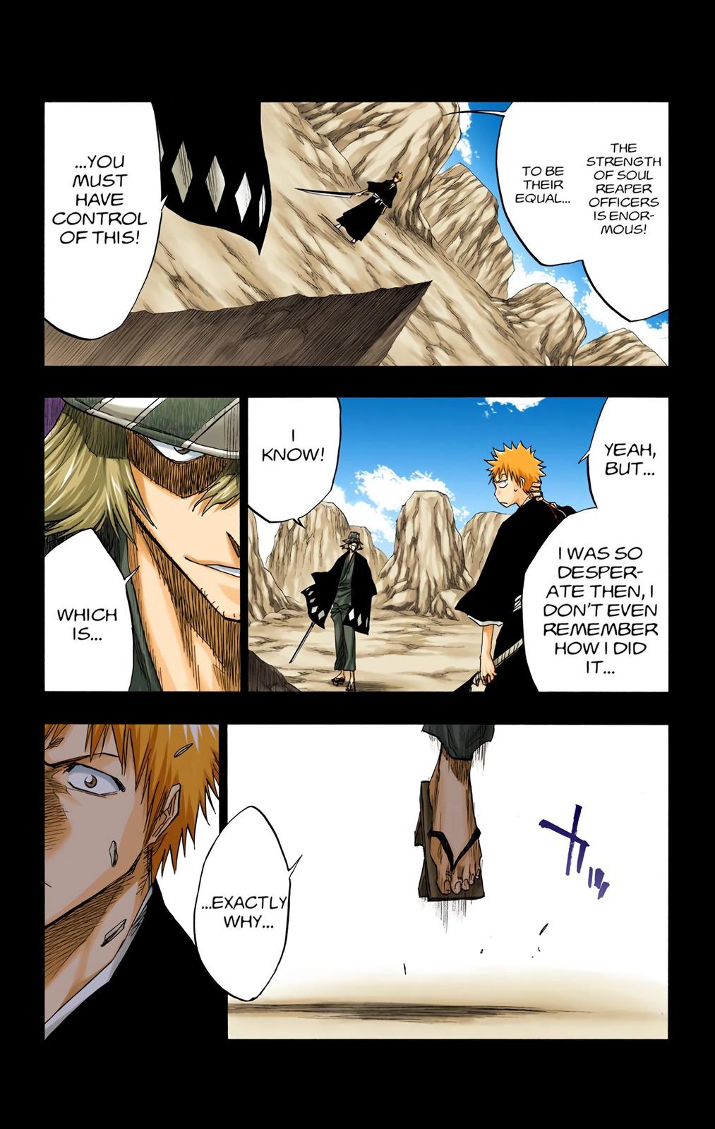 Read Bleach (Color) Manga Online