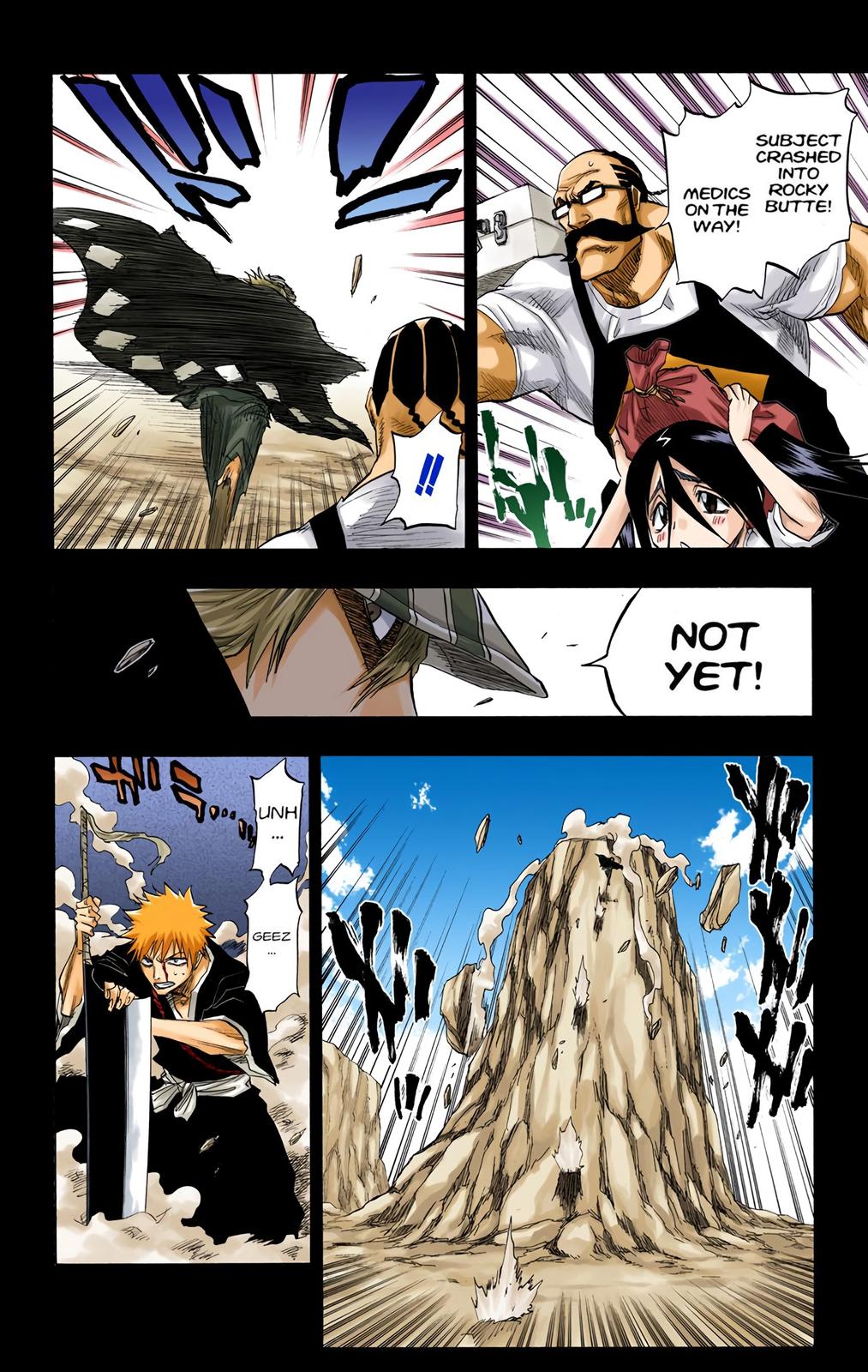 Read Bleach (Color) Manga Online