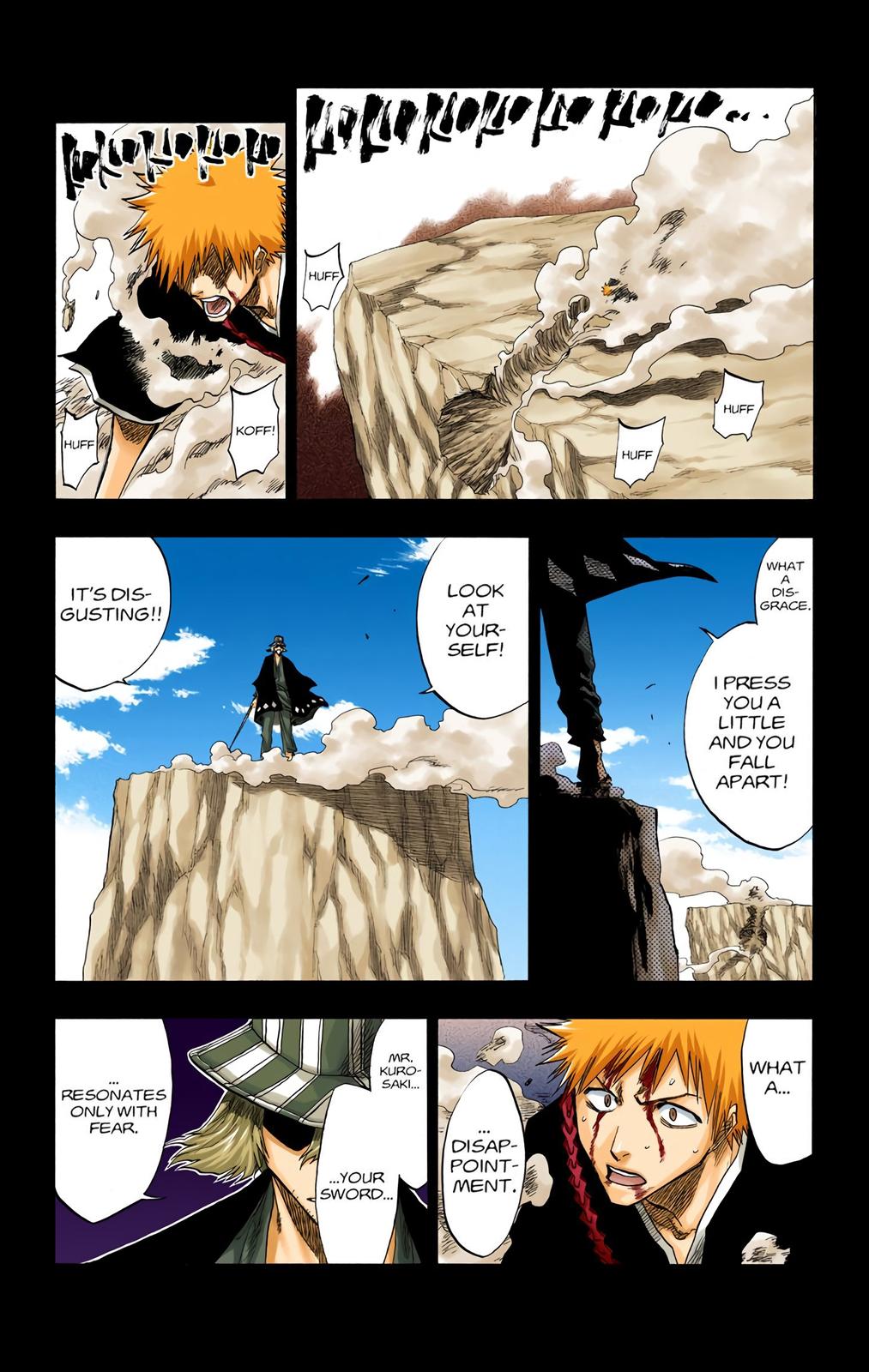 Read Bleach (Color) Manga Online