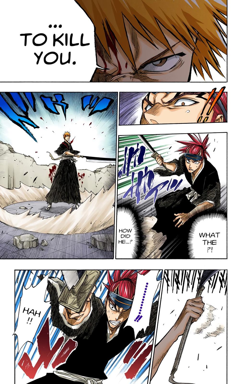 Read Bleach (Color) Manga Online