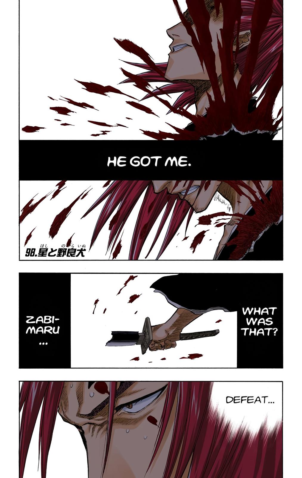 Read Bleach (Color) Manga Online