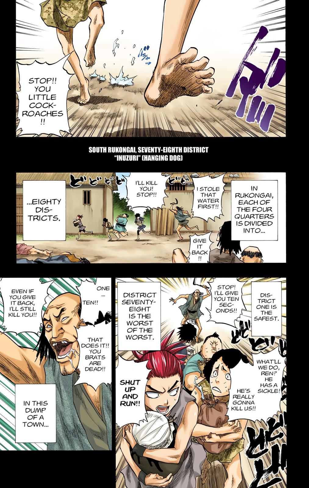 Read Bleach (Color) Manga Online