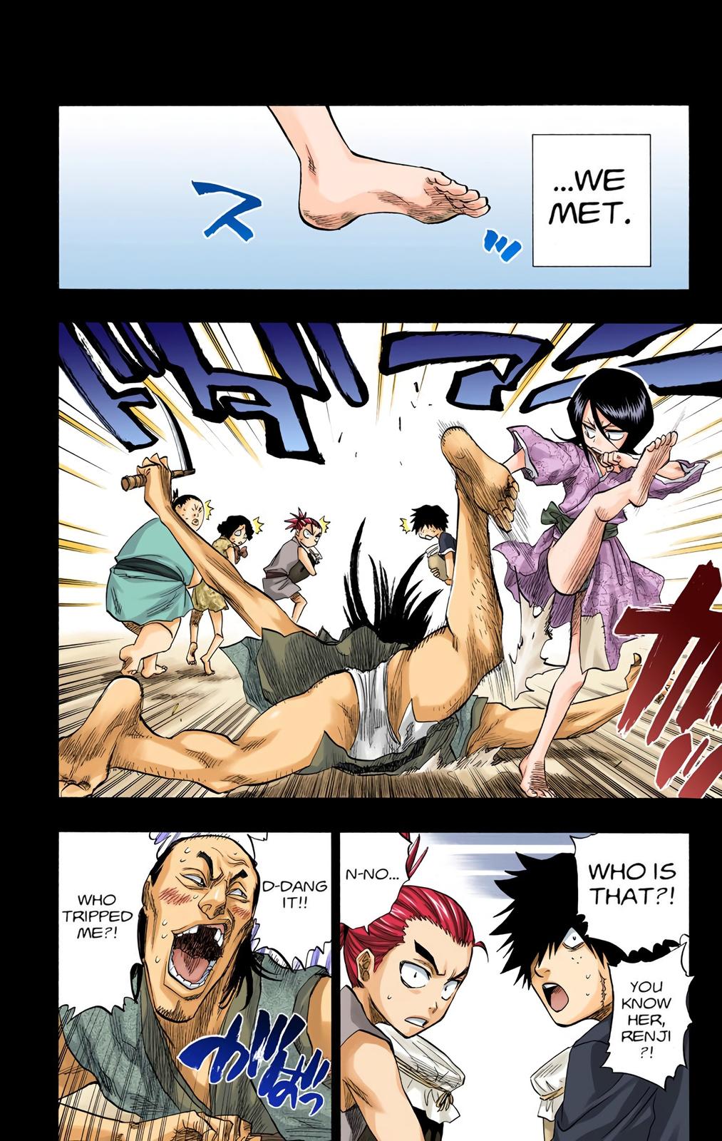 Read Bleach (Color) Manga Online