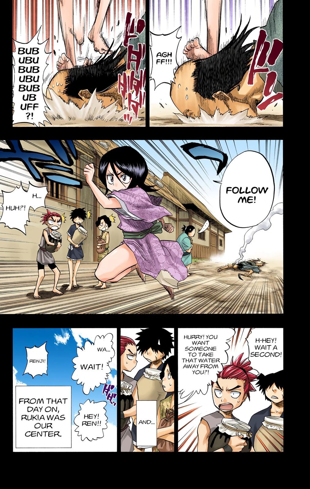 Read Bleach (Color) Manga Online