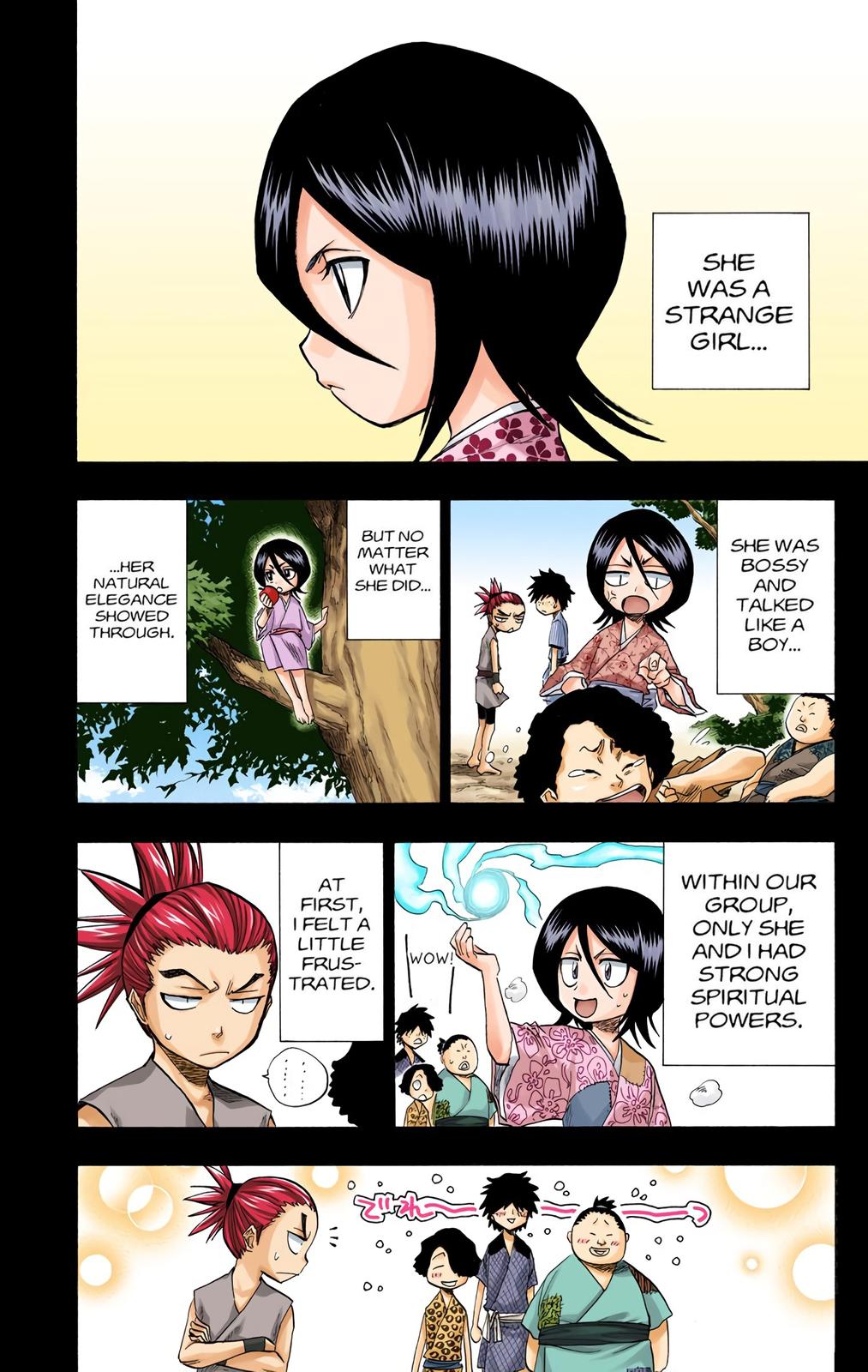 Read Bleach (Color) Manga Online