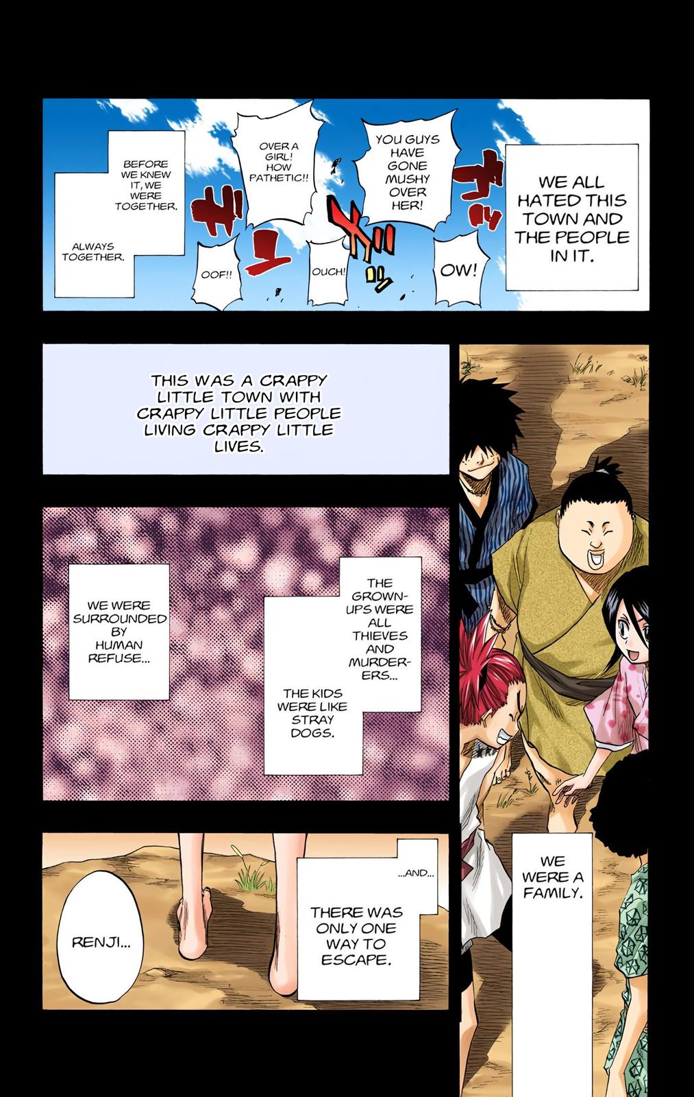 Read Bleach (Color) Manga Online