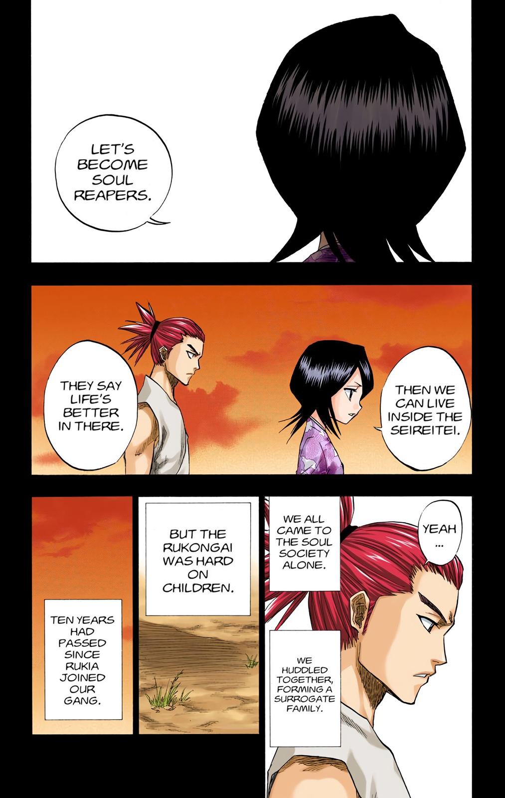 Read Bleach (Color) Manga Online