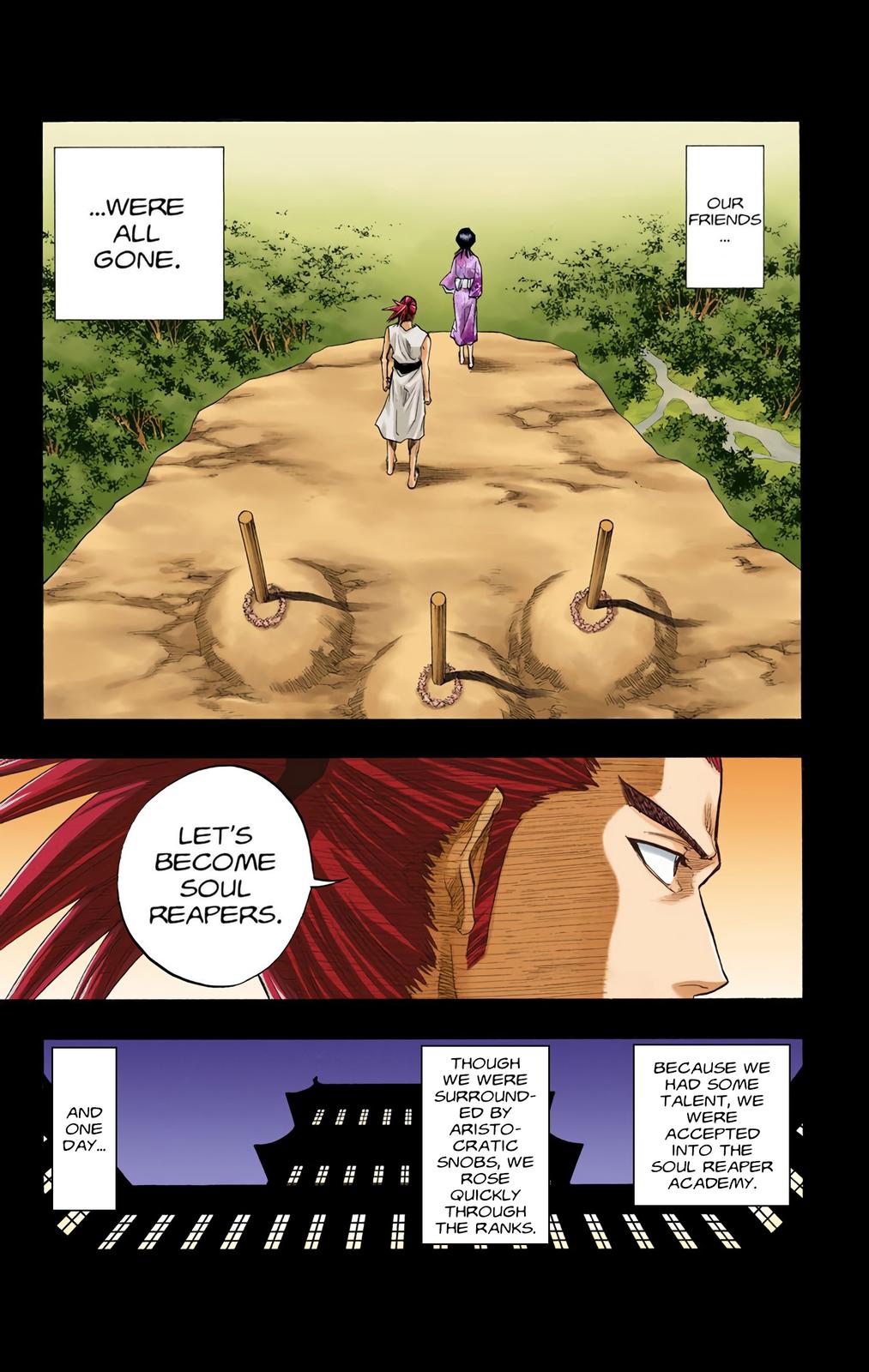 Read Bleach (Color) Manga Online
