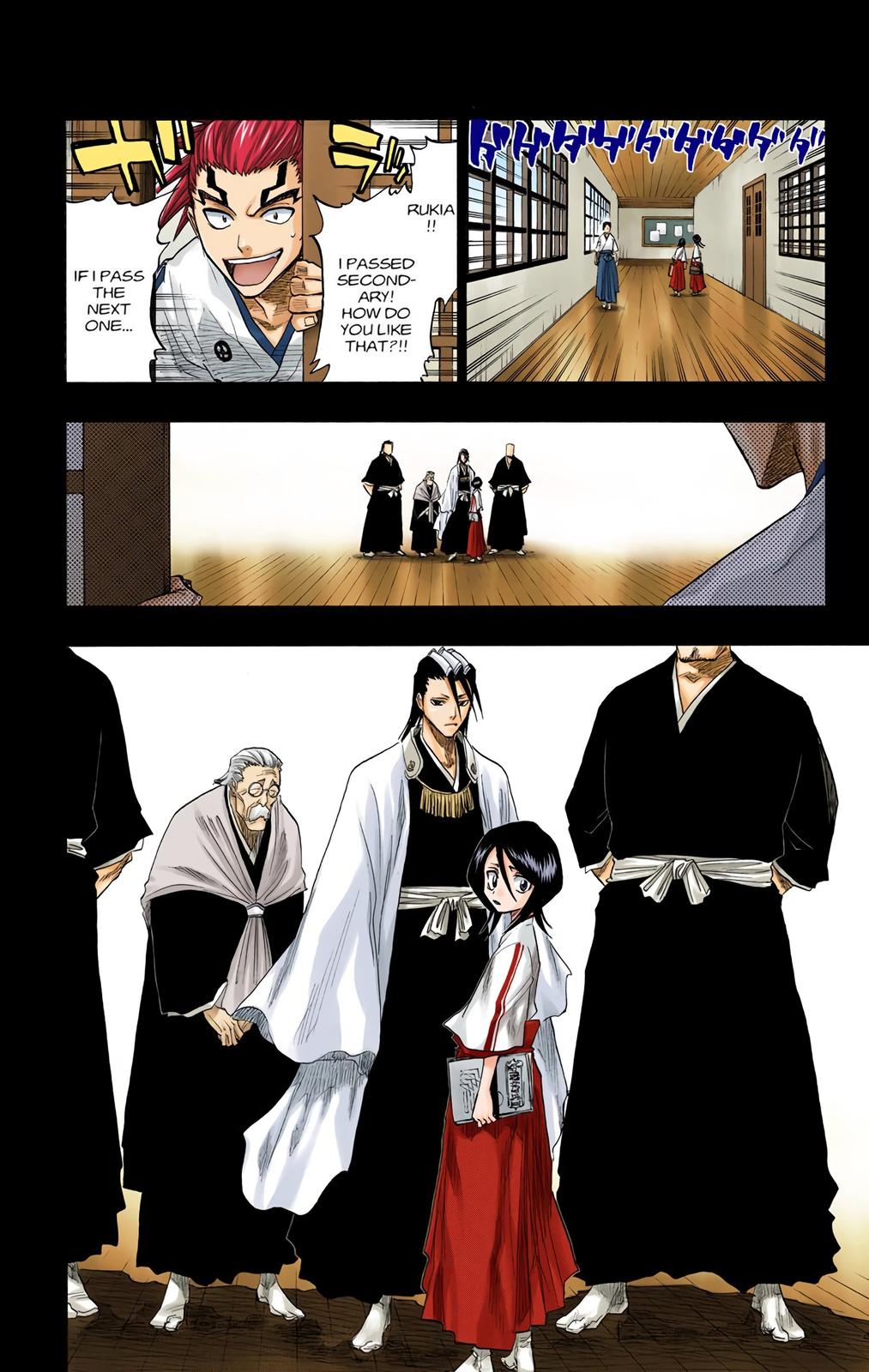 Read Bleach (Color) Manga Online