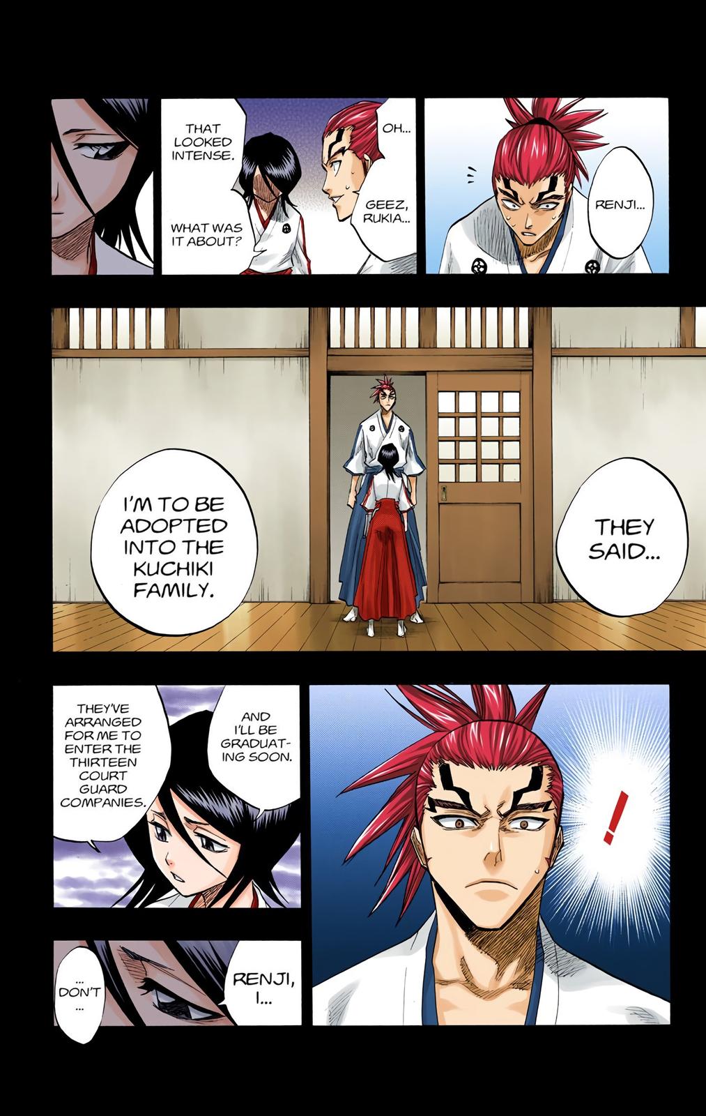 Read Bleach (Color) Manga Online