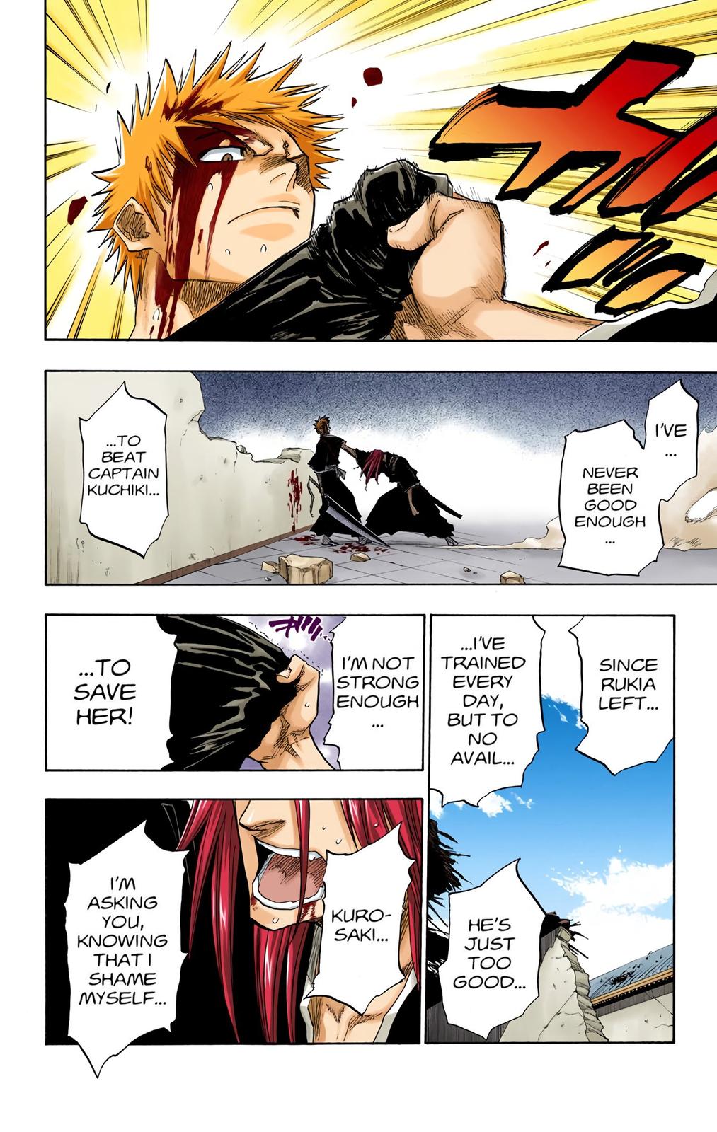Read Bleach (Color) Manga Online