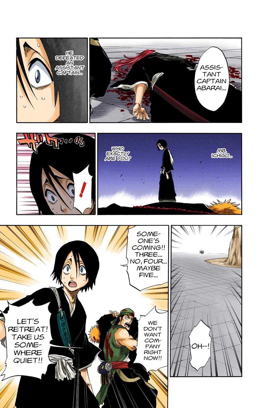 Read Bleach (Color) Manga Online