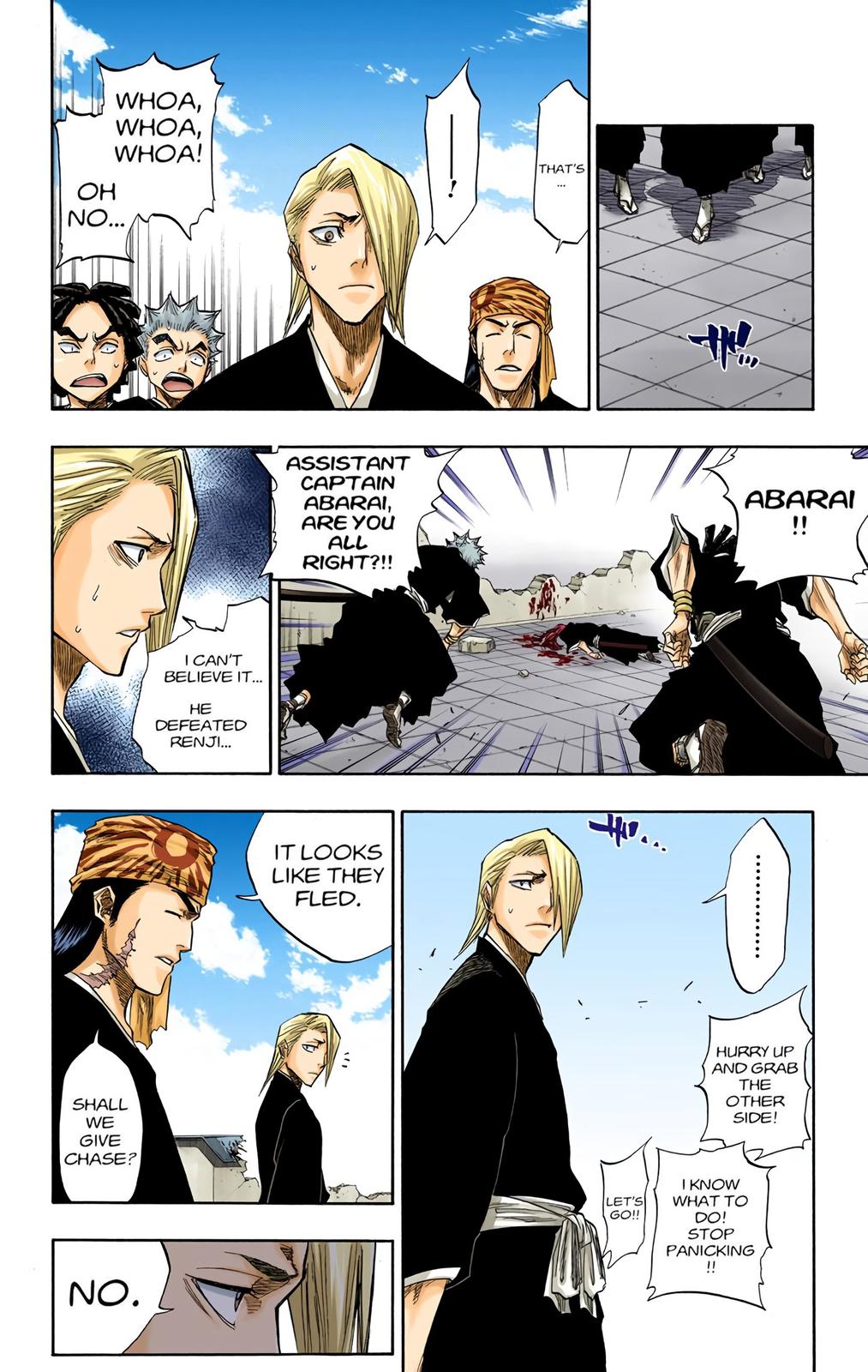 Read Bleach (Color) Manga Online