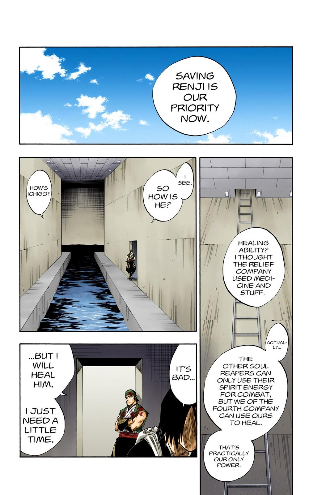 Read Bleach (Color) Manga Online
