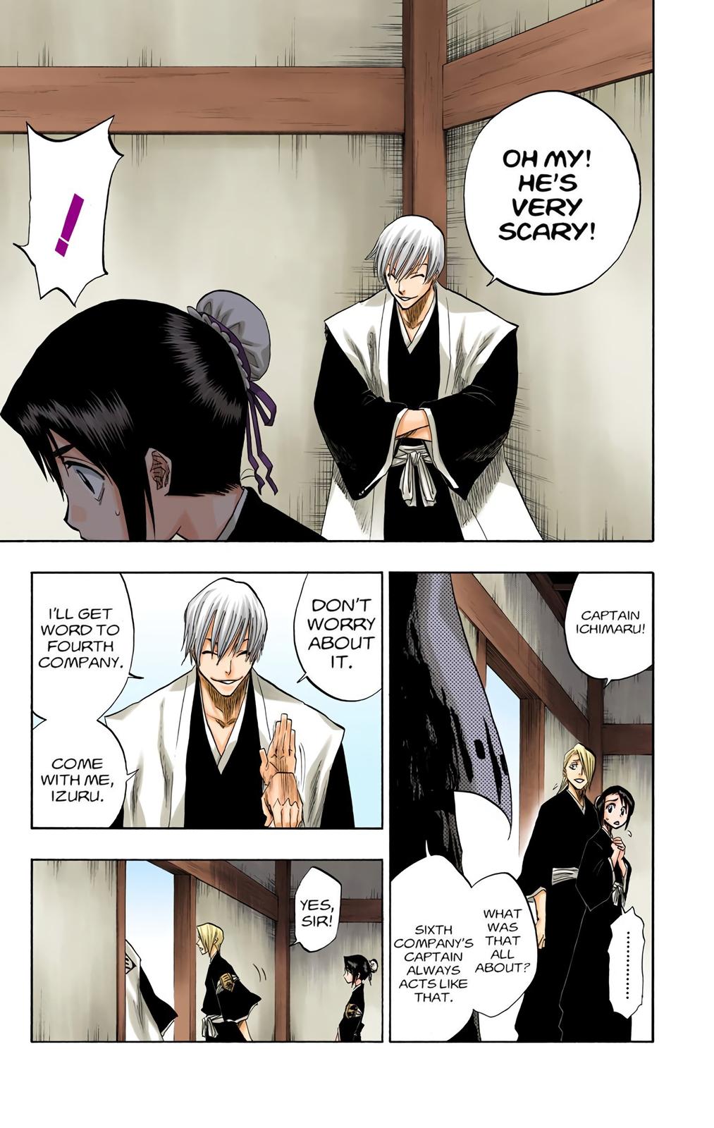 Read Bleach (Color) Manga Online