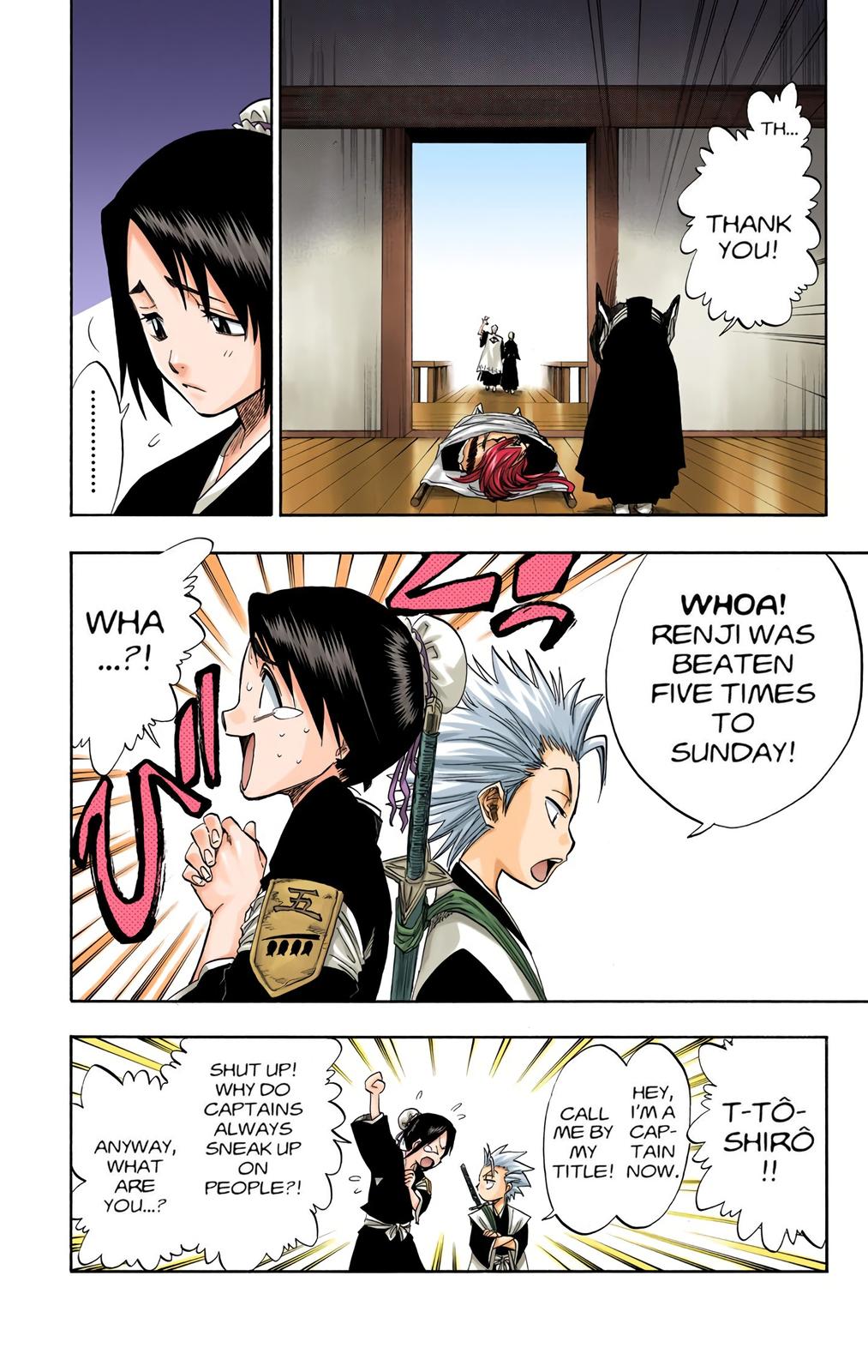 Read Bleach (Color) Manga Online