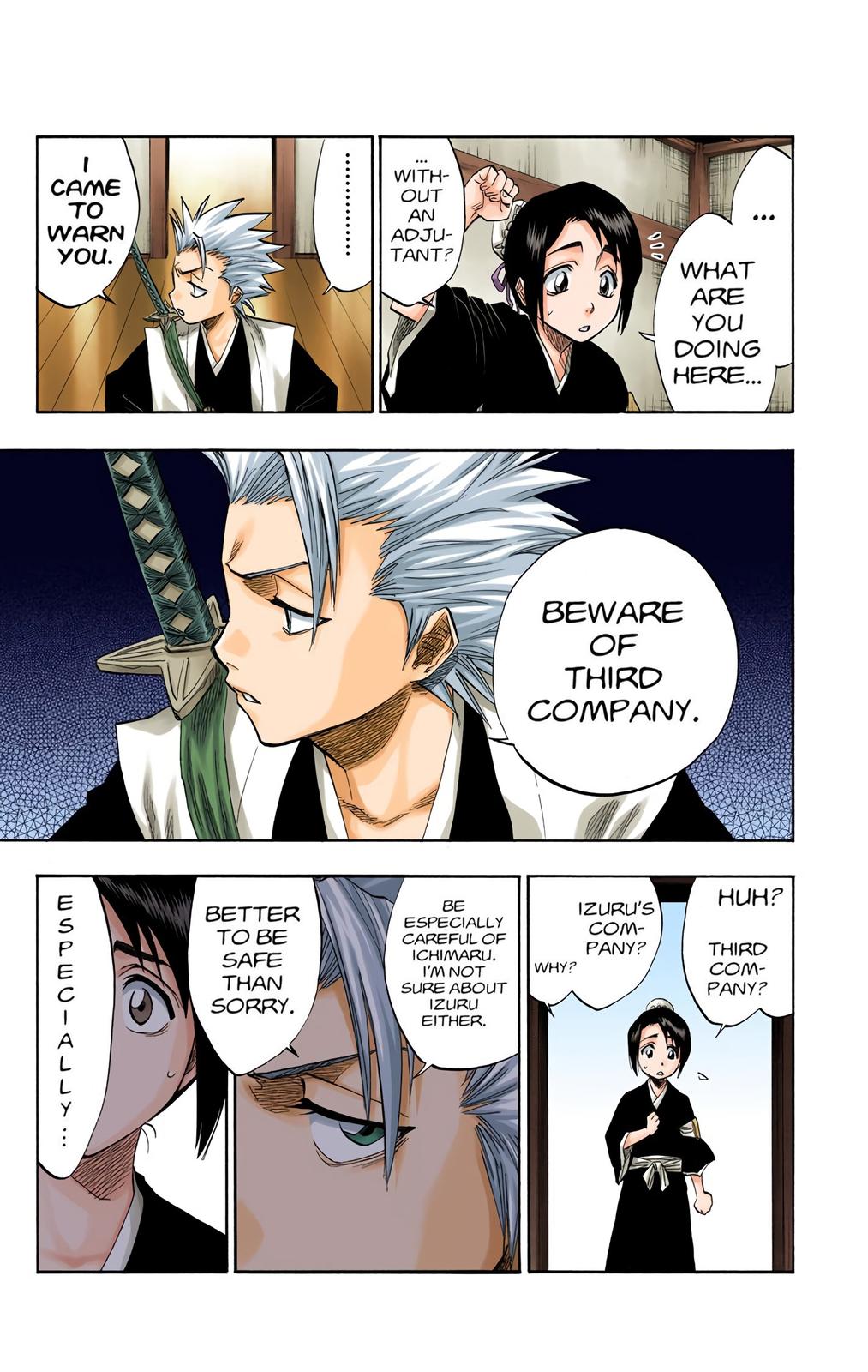Read Bleach (Color) Manga Online