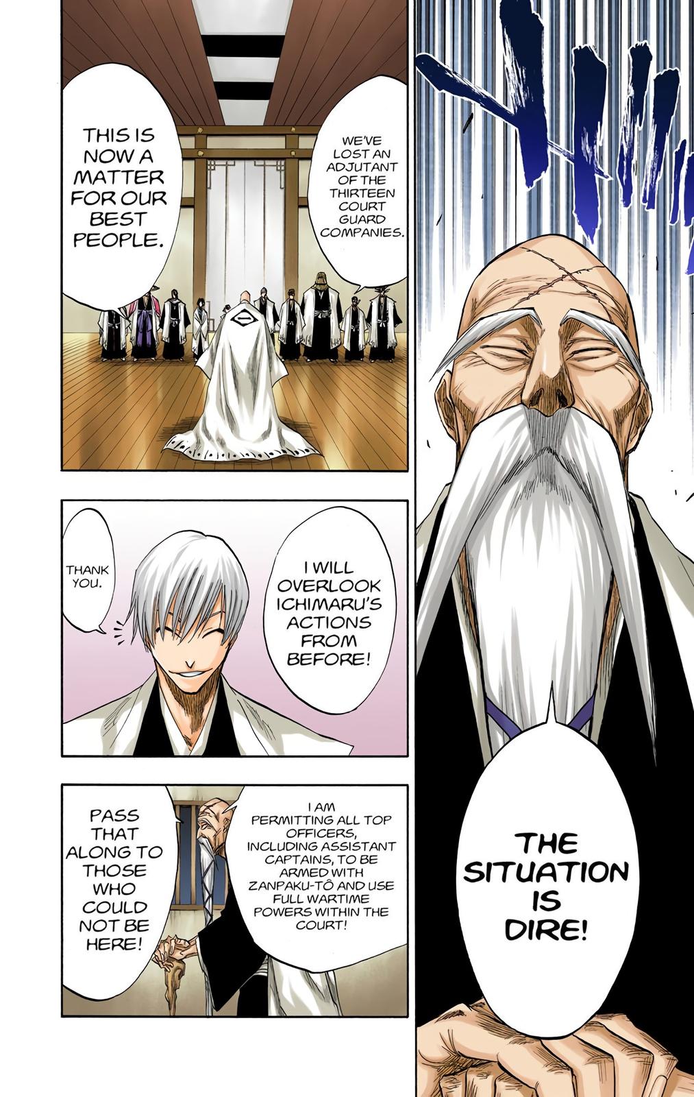 Read Bleach (Color) Manga Online