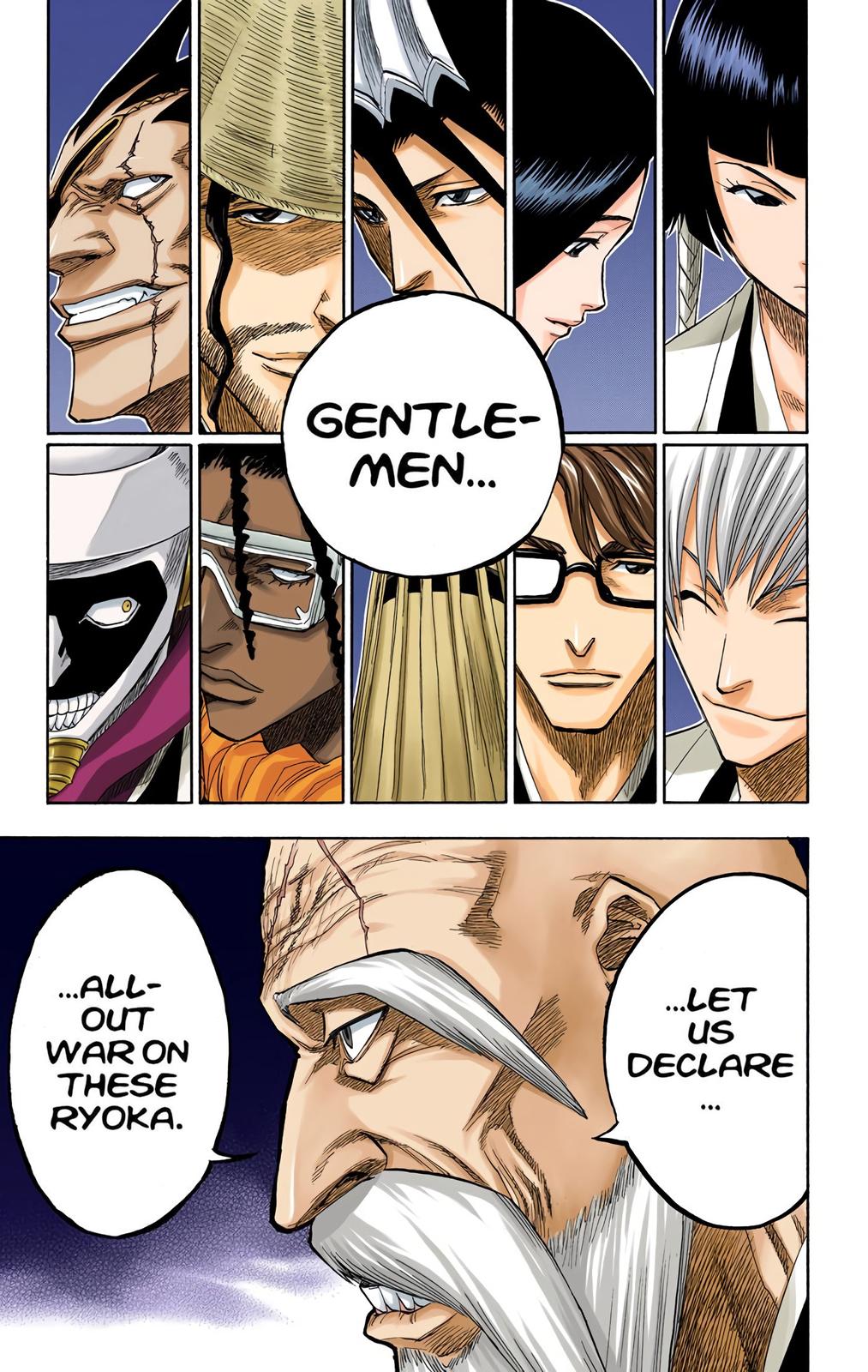 Read Bleach (Color) Manga Online