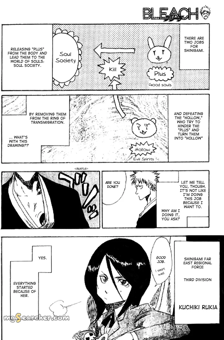 Read Bleach Manga Online