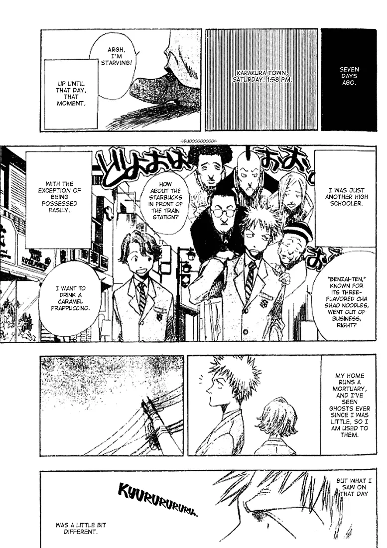 Read Bleach Manga Online