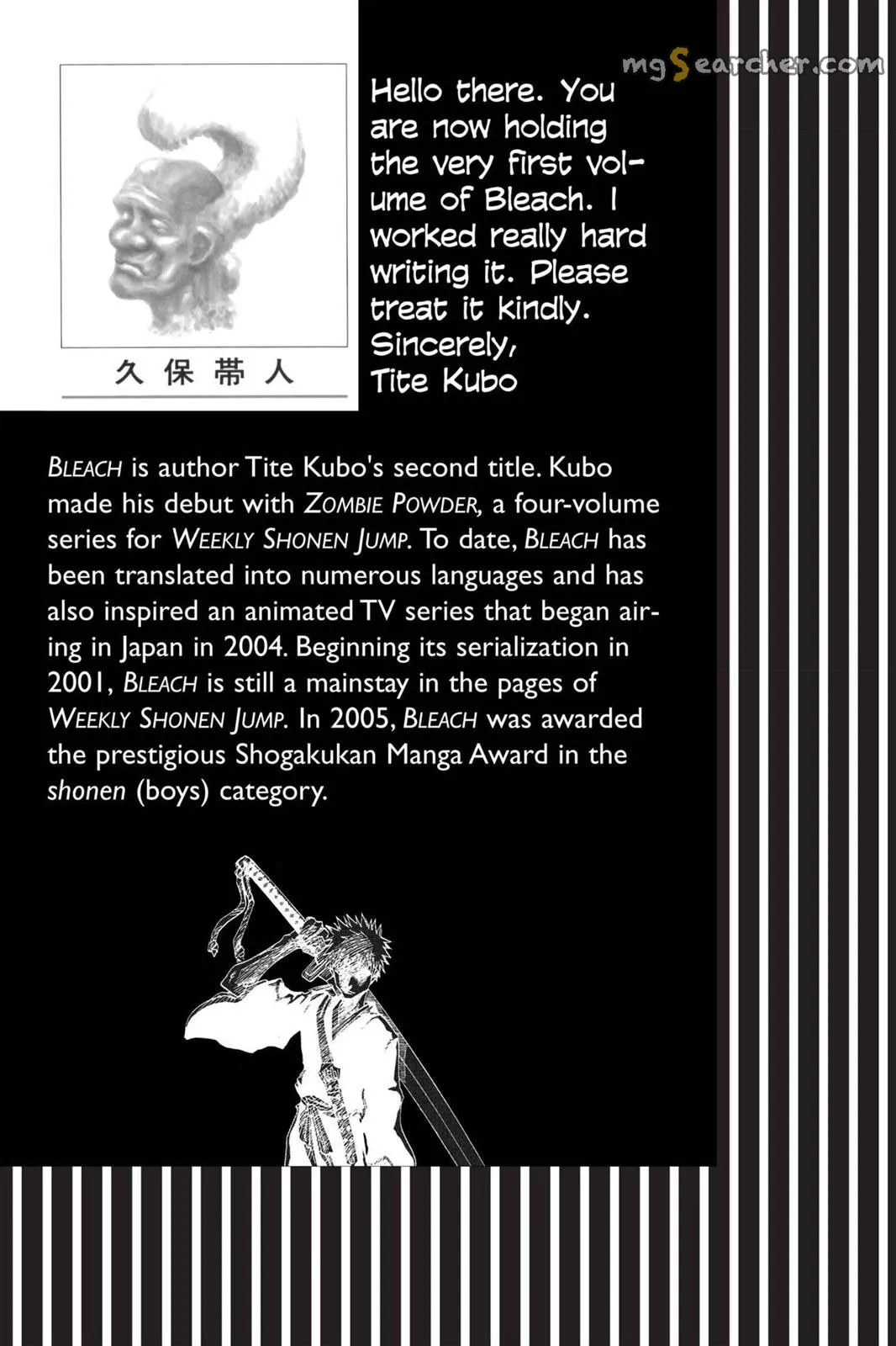 Read Bleach Manga Online