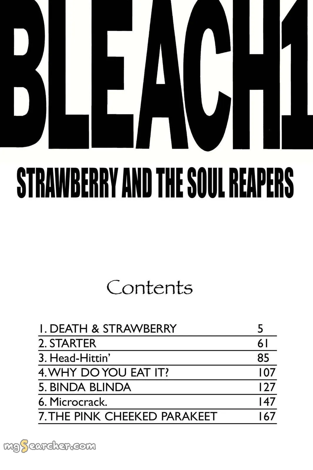 Read Bleach Manga Online