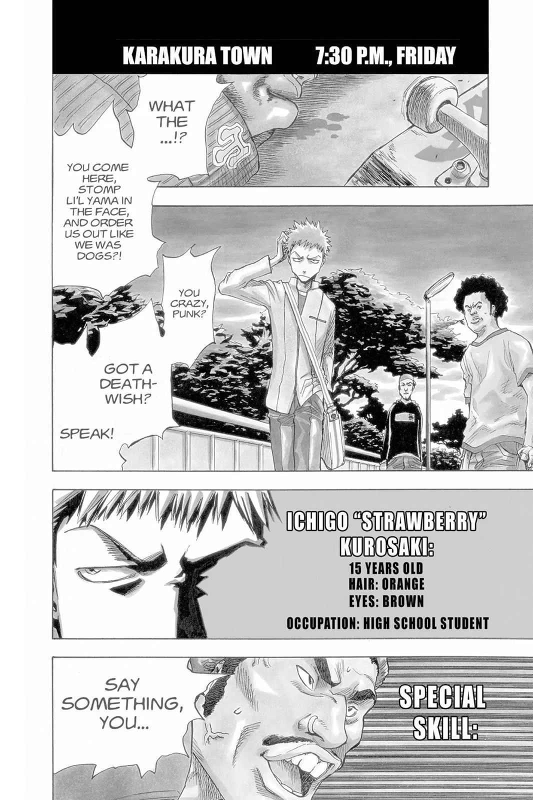 Read Bleach Manga Online