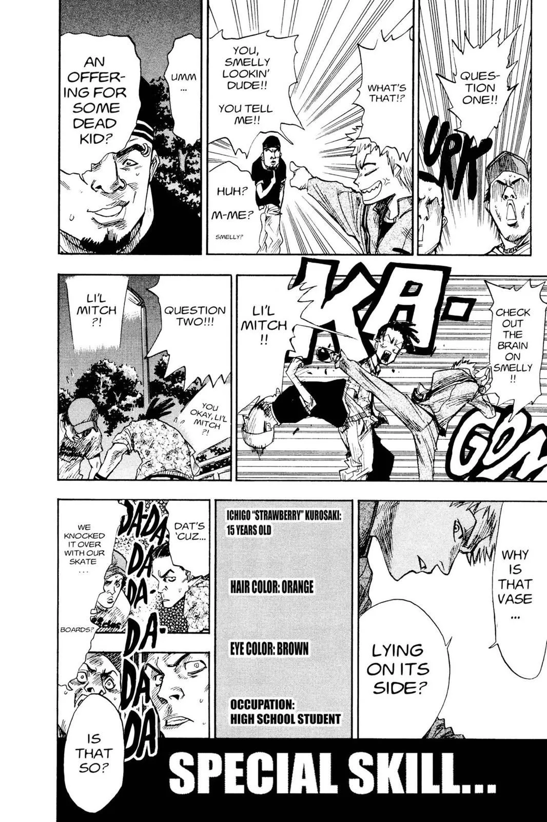 Read Bleach Manga Online
