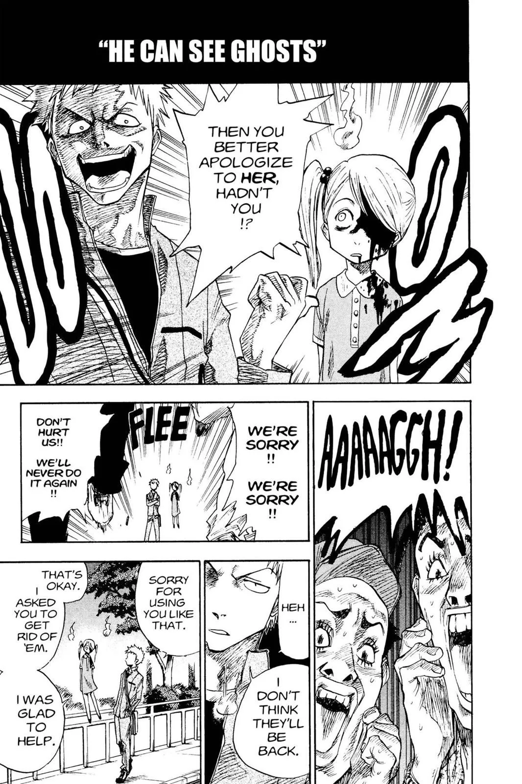 Read Bleach Manga Online