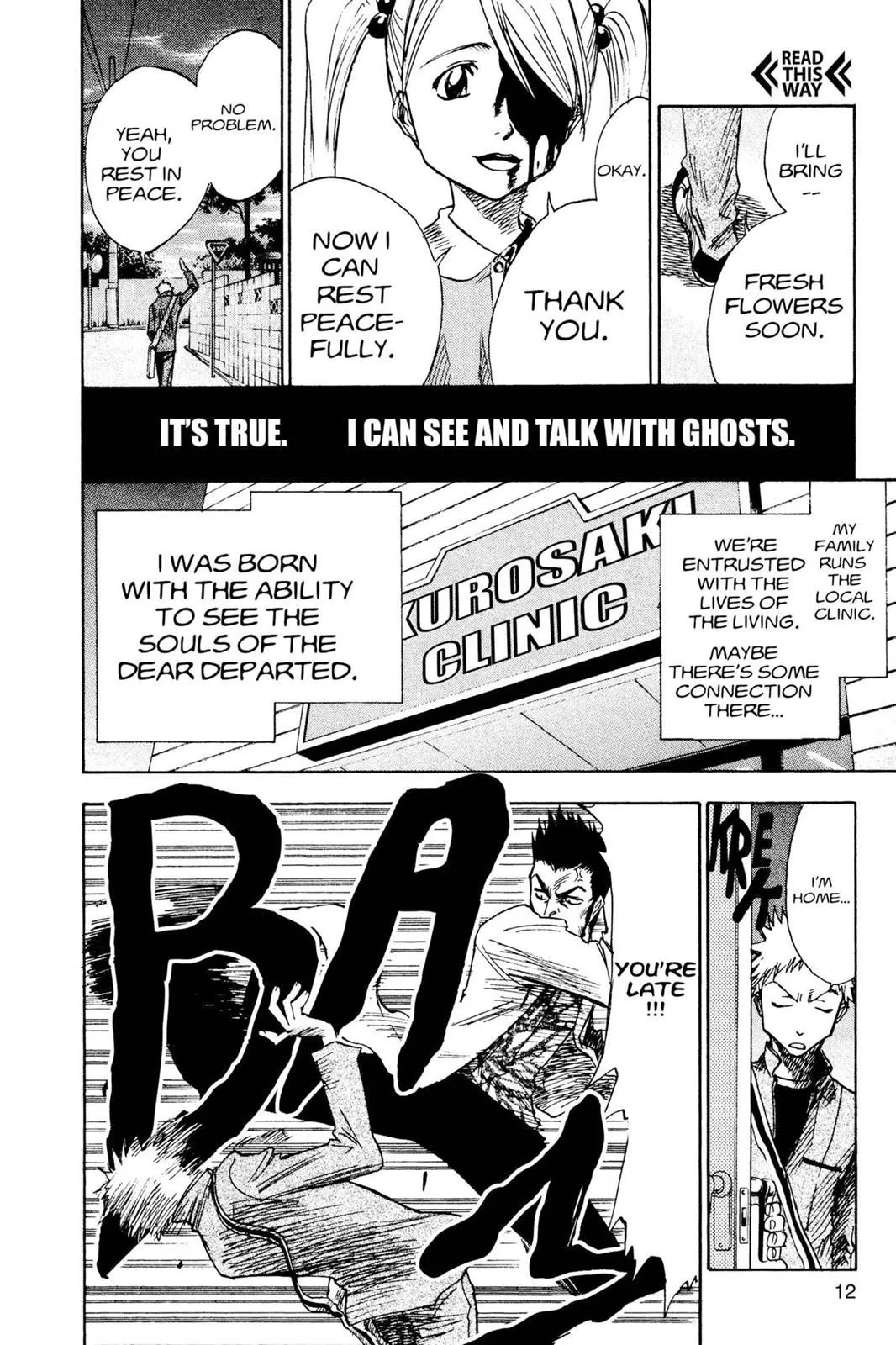 Read Bleach Manga Online