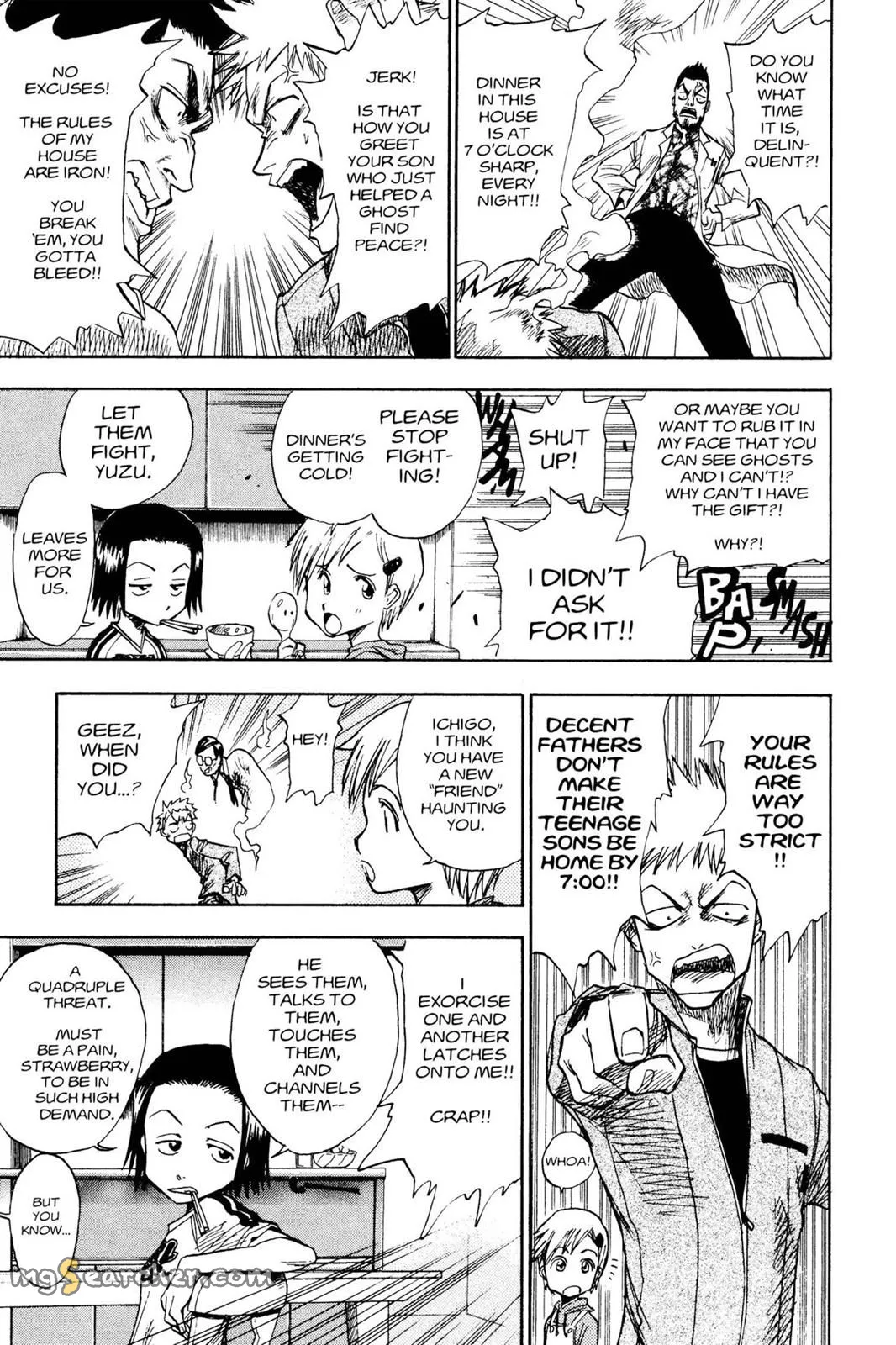 Read Bleach Manga Online