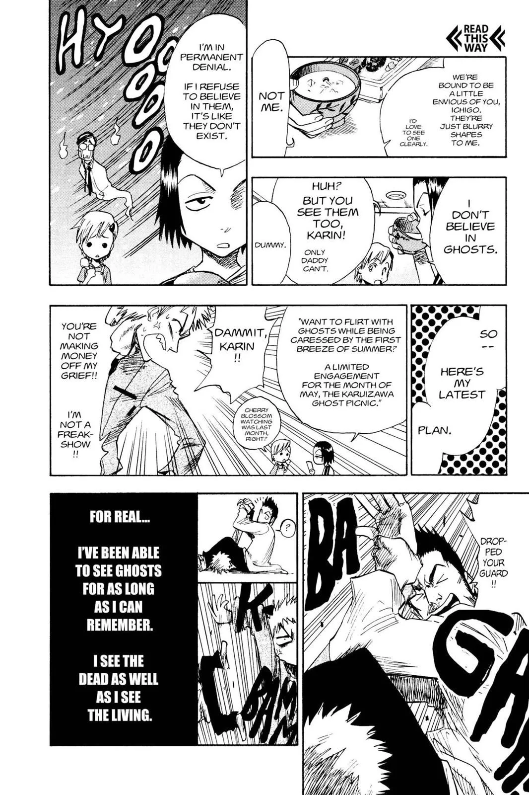 Read Bleach Manga Online