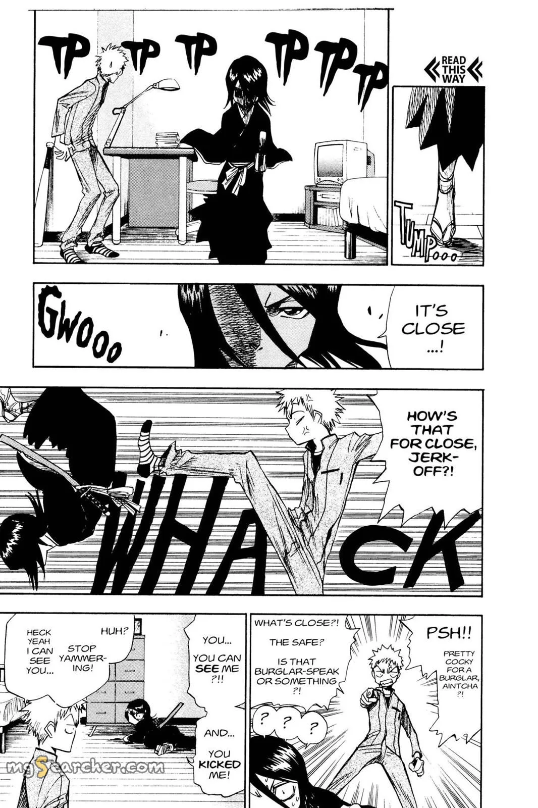 Read Bleach Manga Online