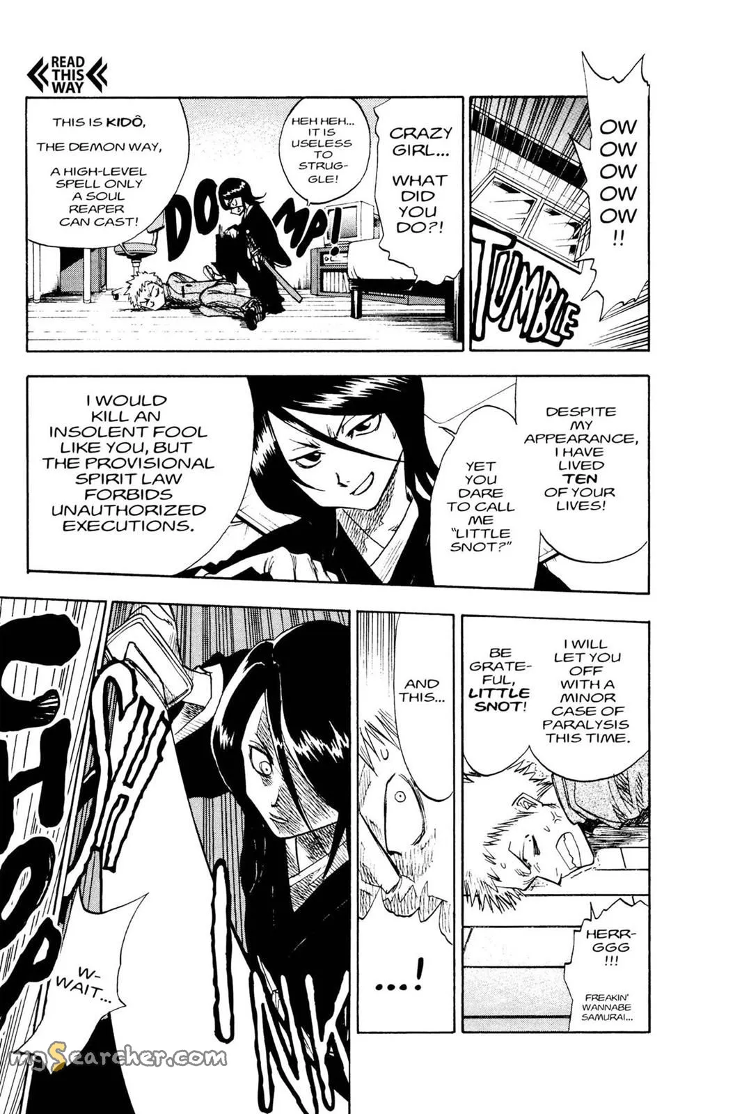 Read Bleach Manga Online
