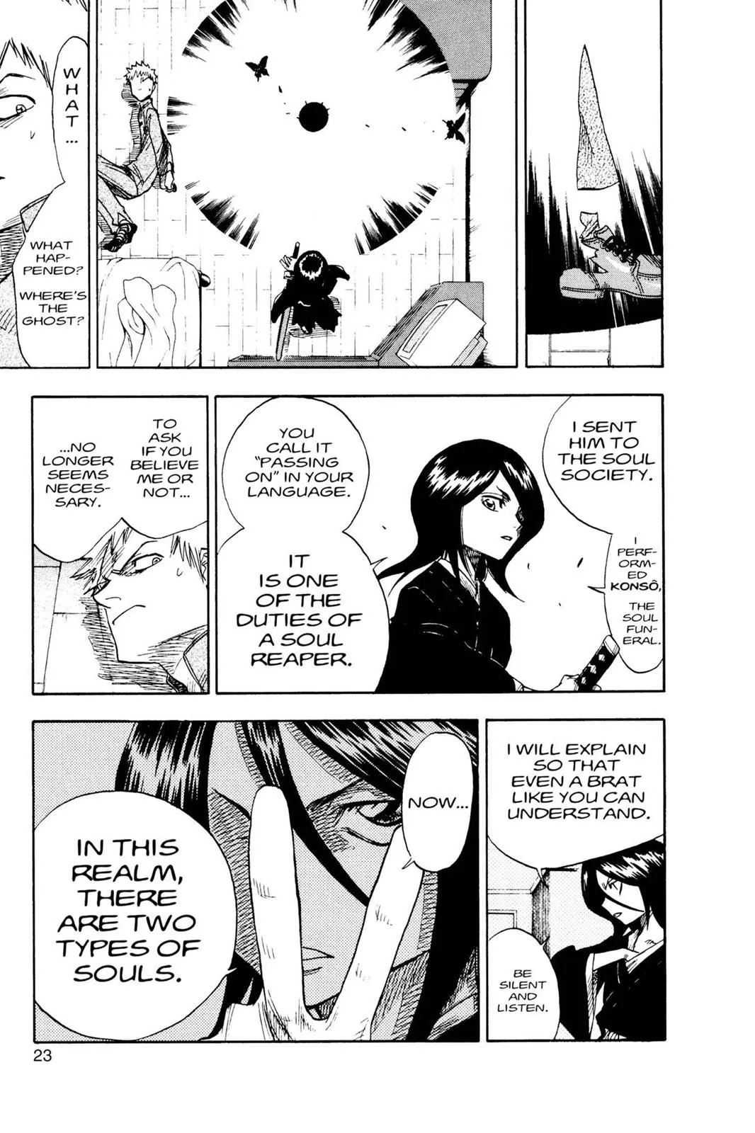 Read Bleach Manga Online