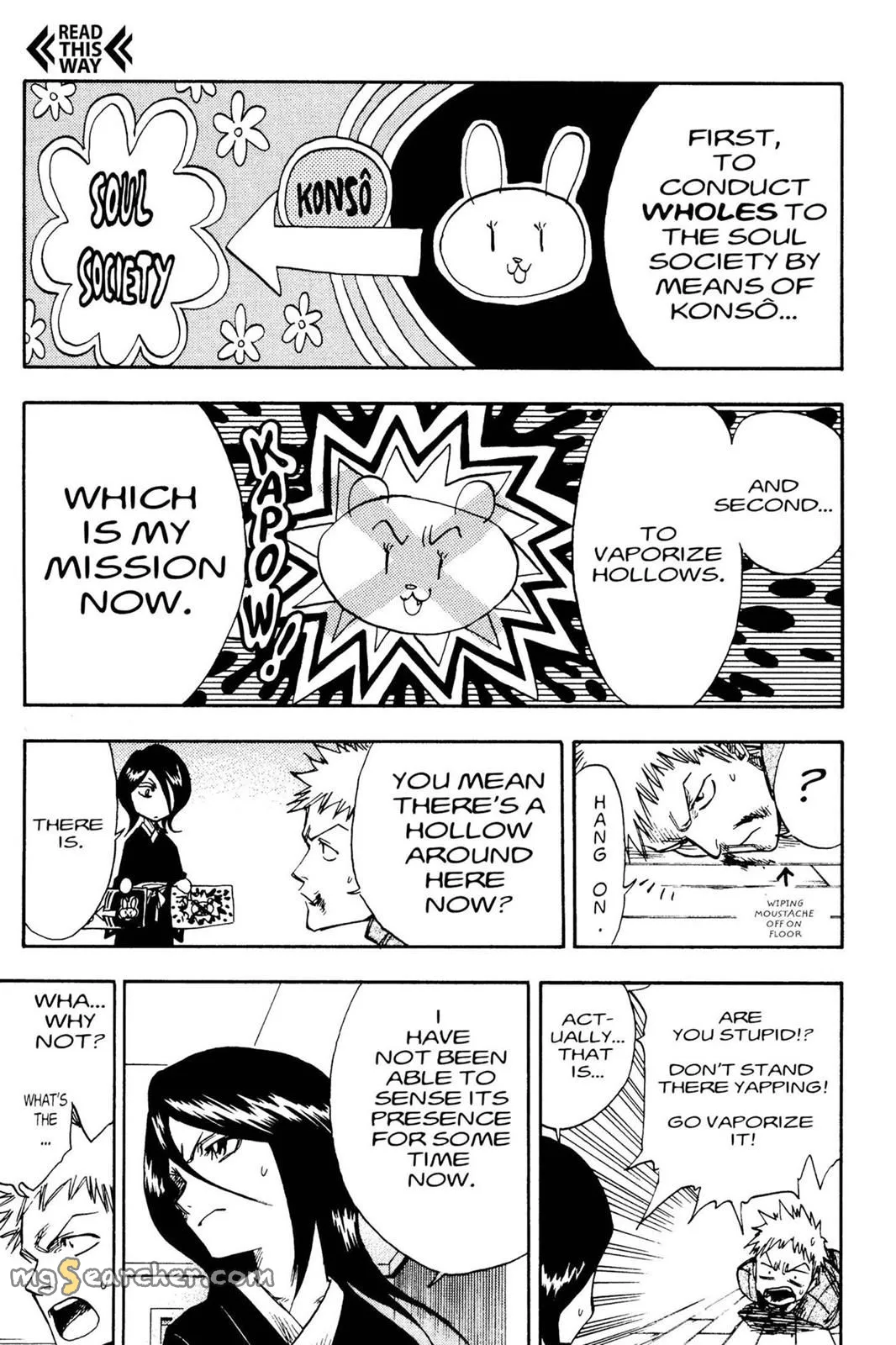 Read Bleach Manga Online