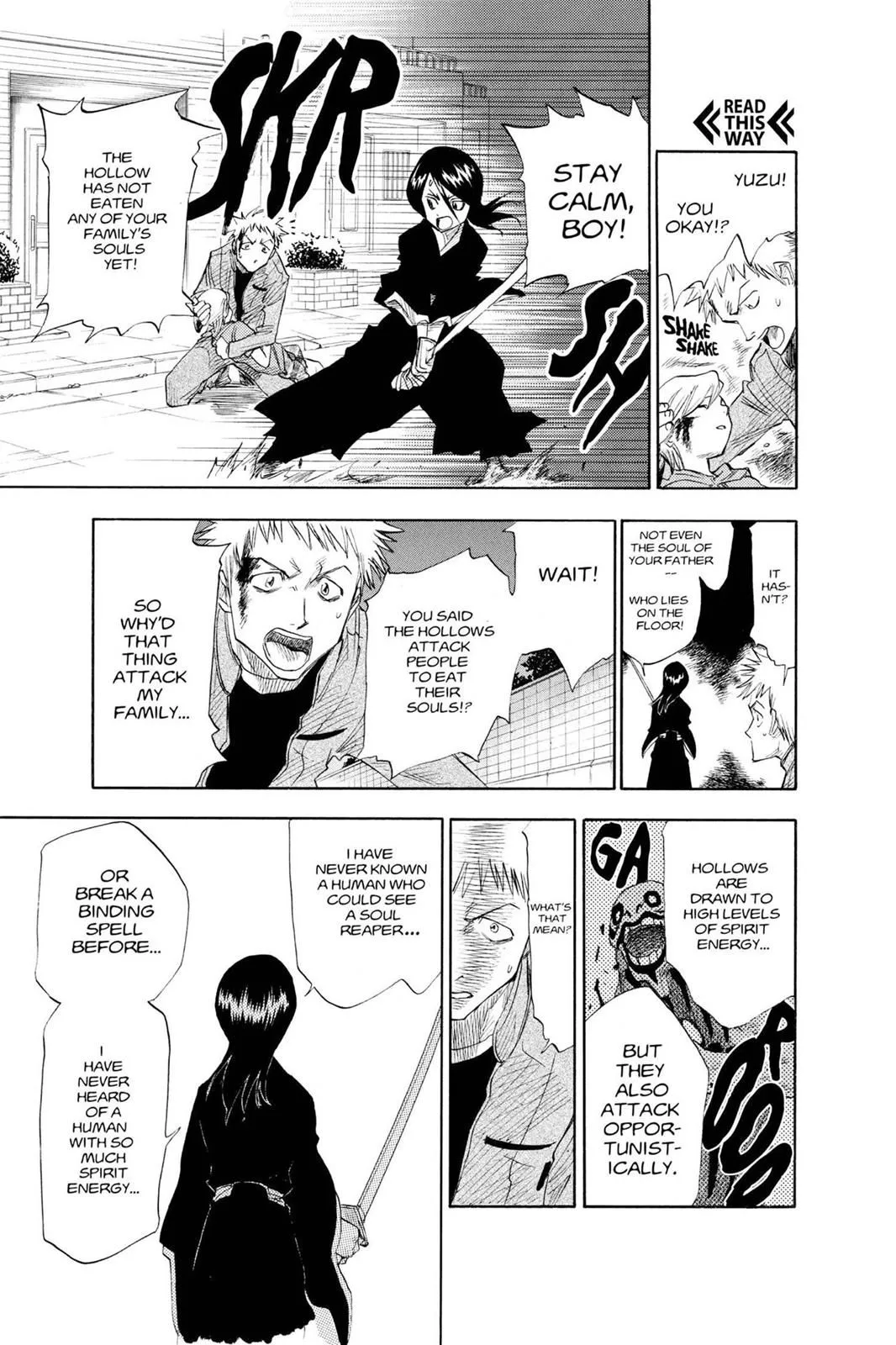 Read Bleach Manga Online