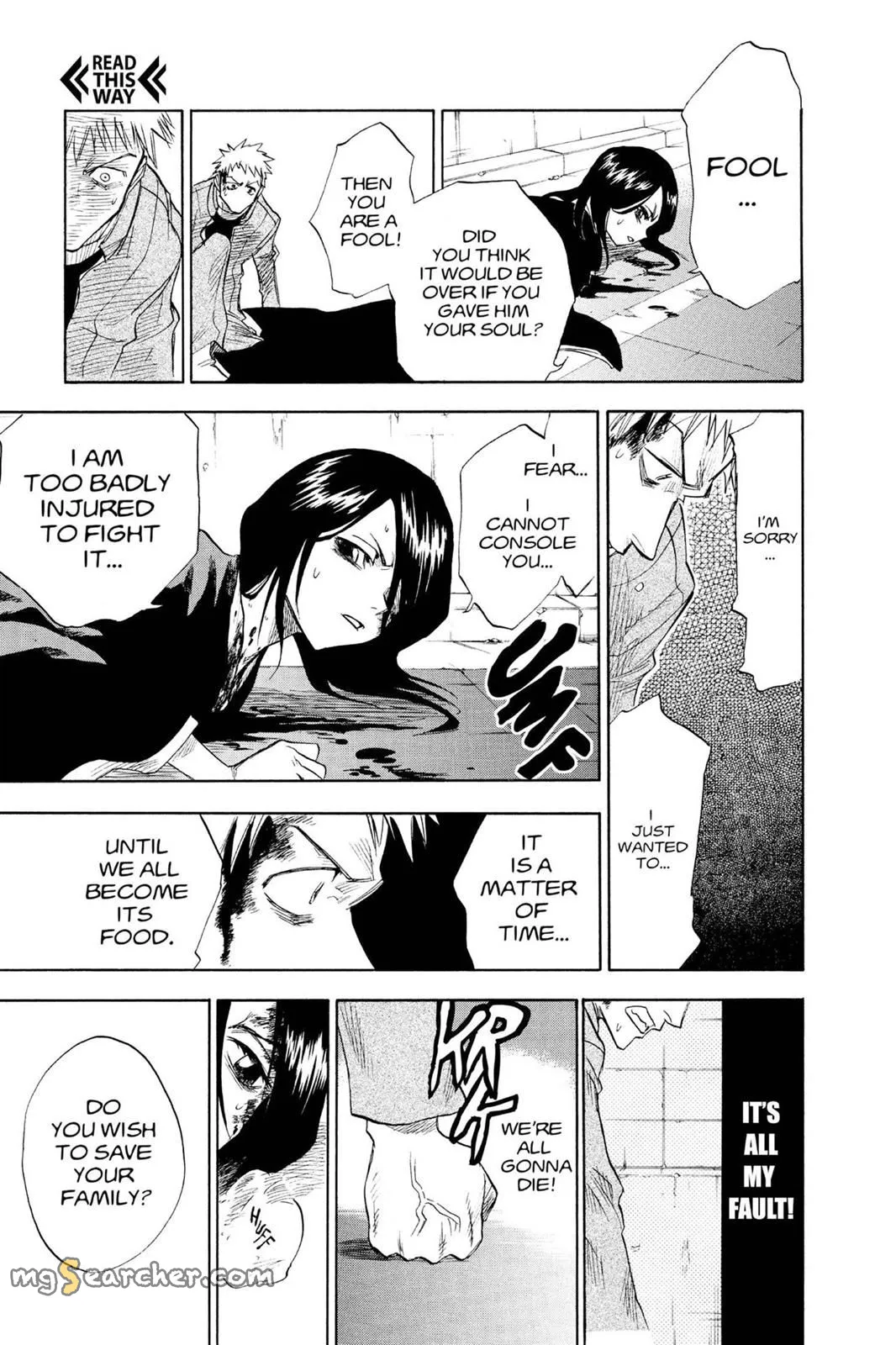 Read Bleach Manga Online