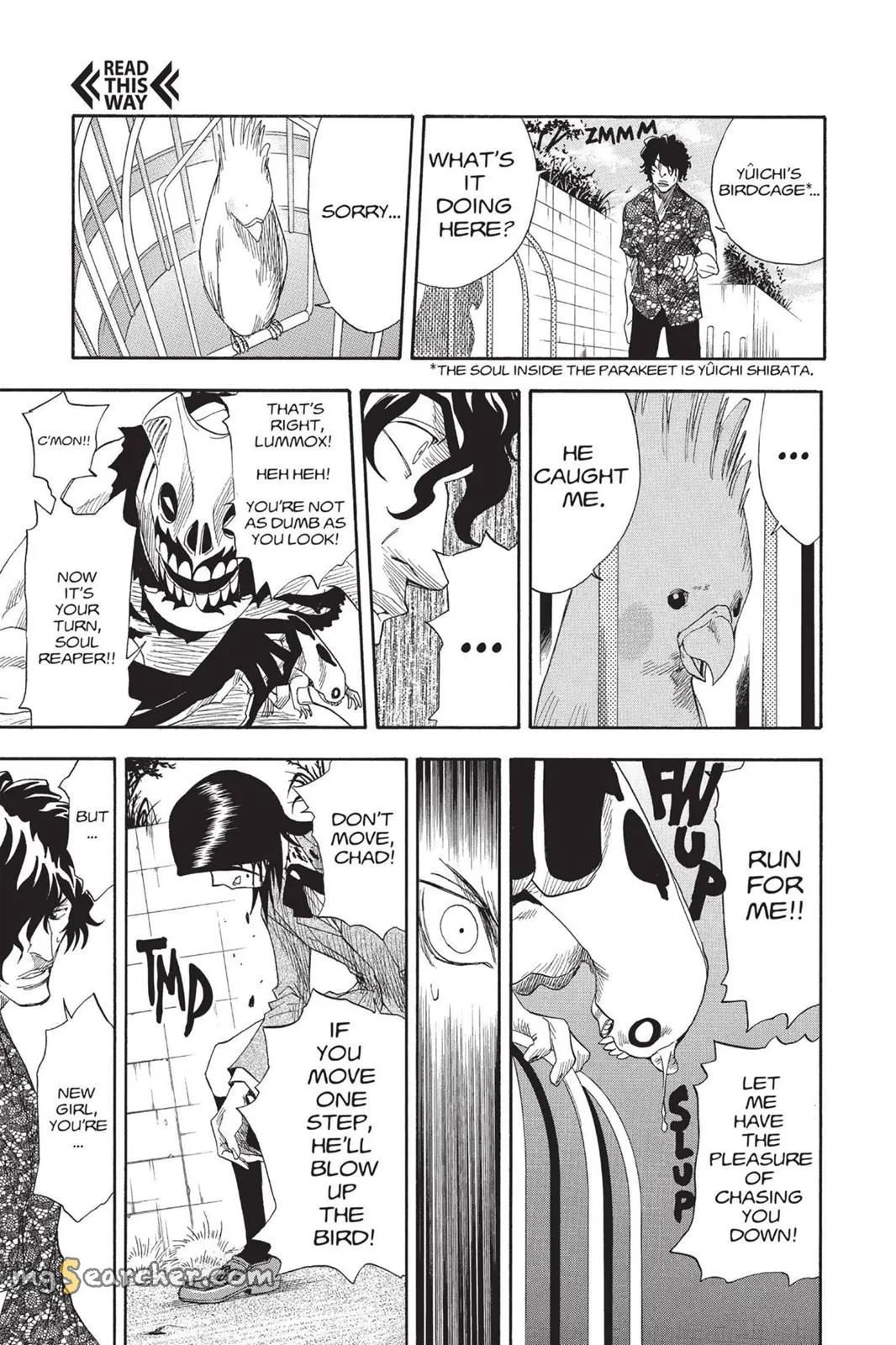 Read Bleach Manga Online