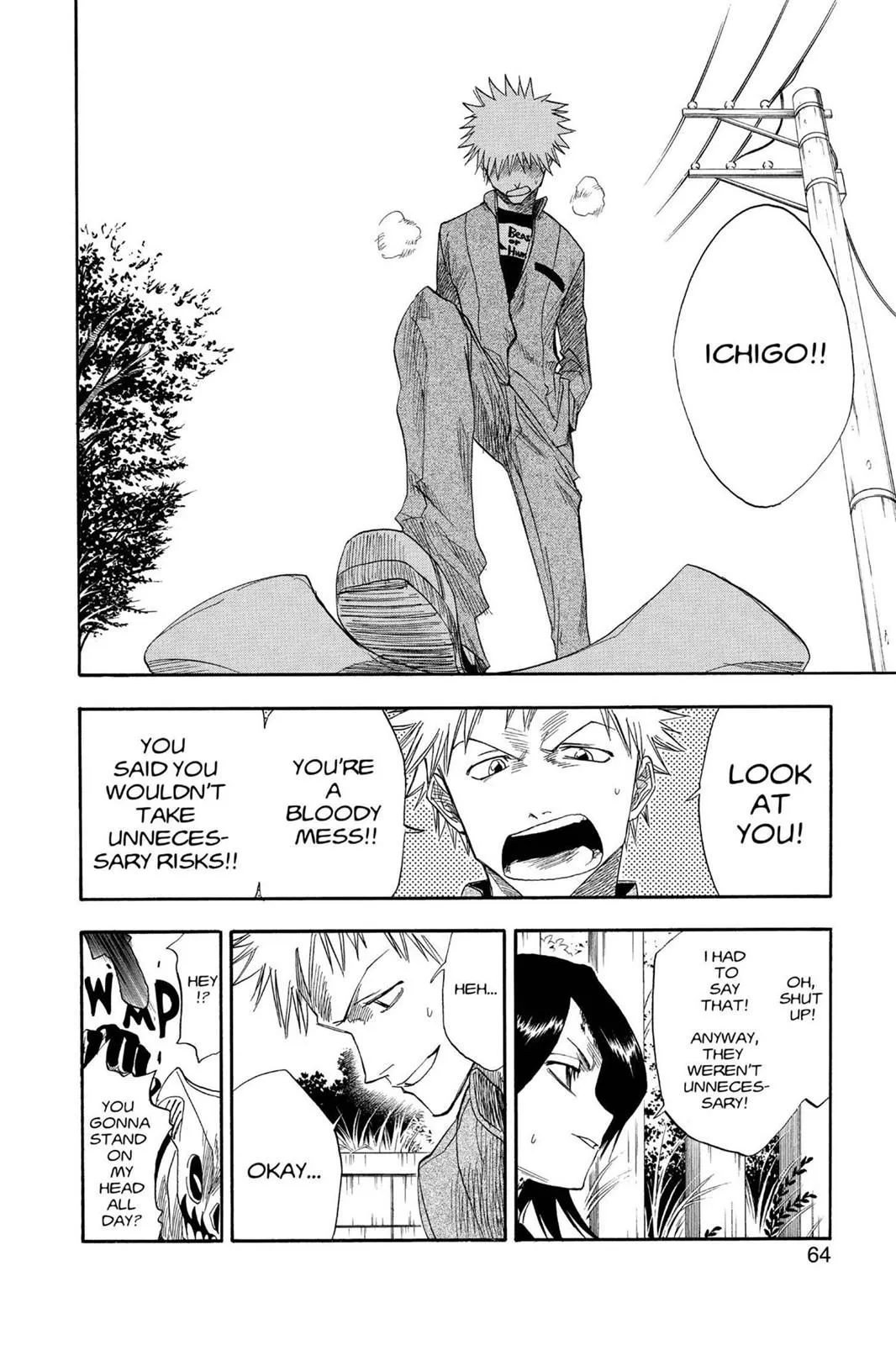 Read Bleach Manga Online