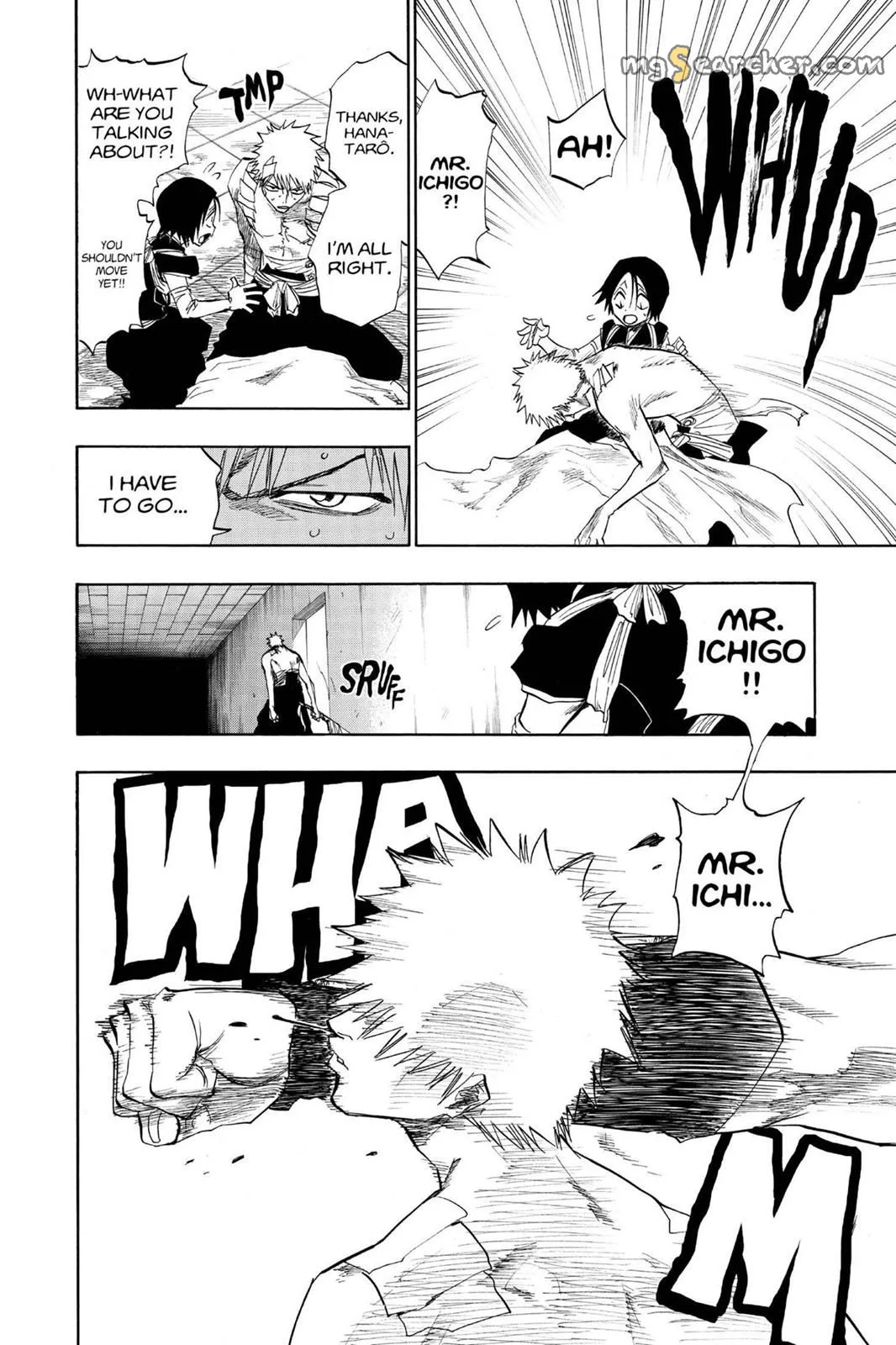 Read Bleach Manga Online