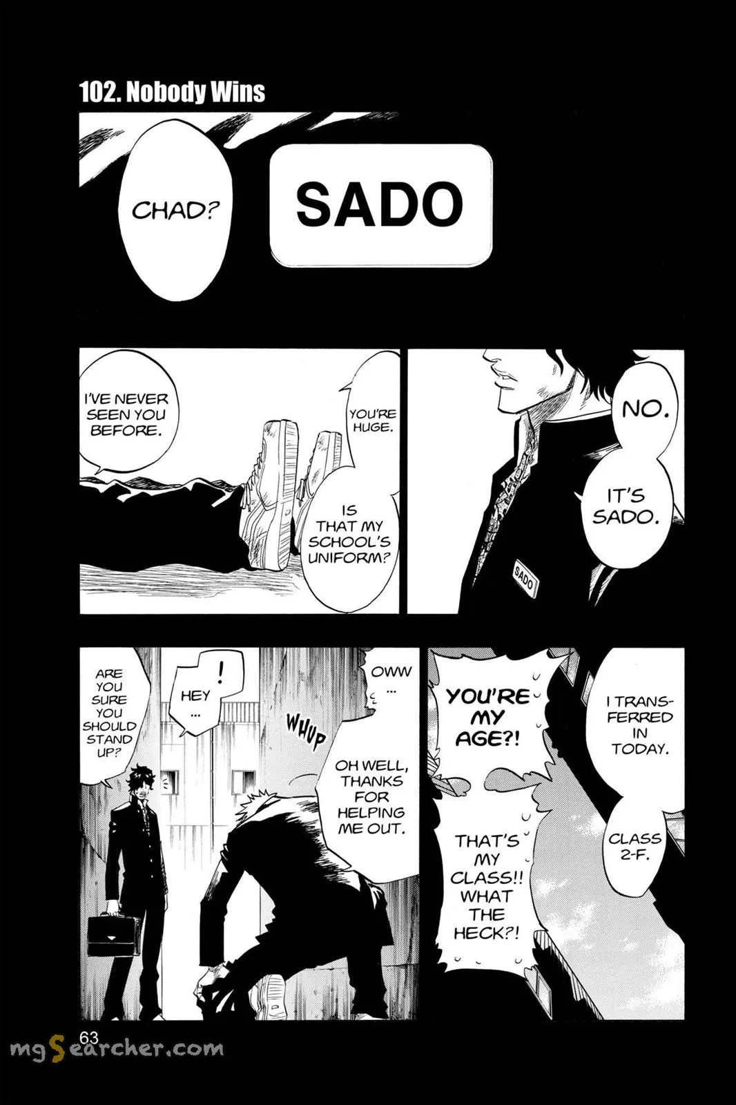 Read Bleach Manga Online