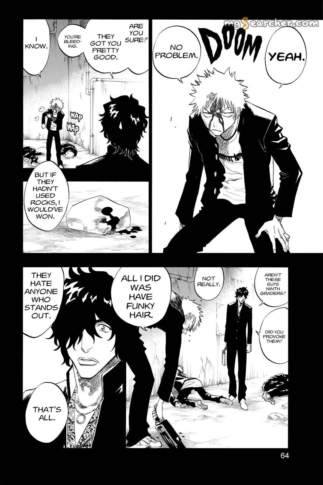 Read Bleach Manga Online