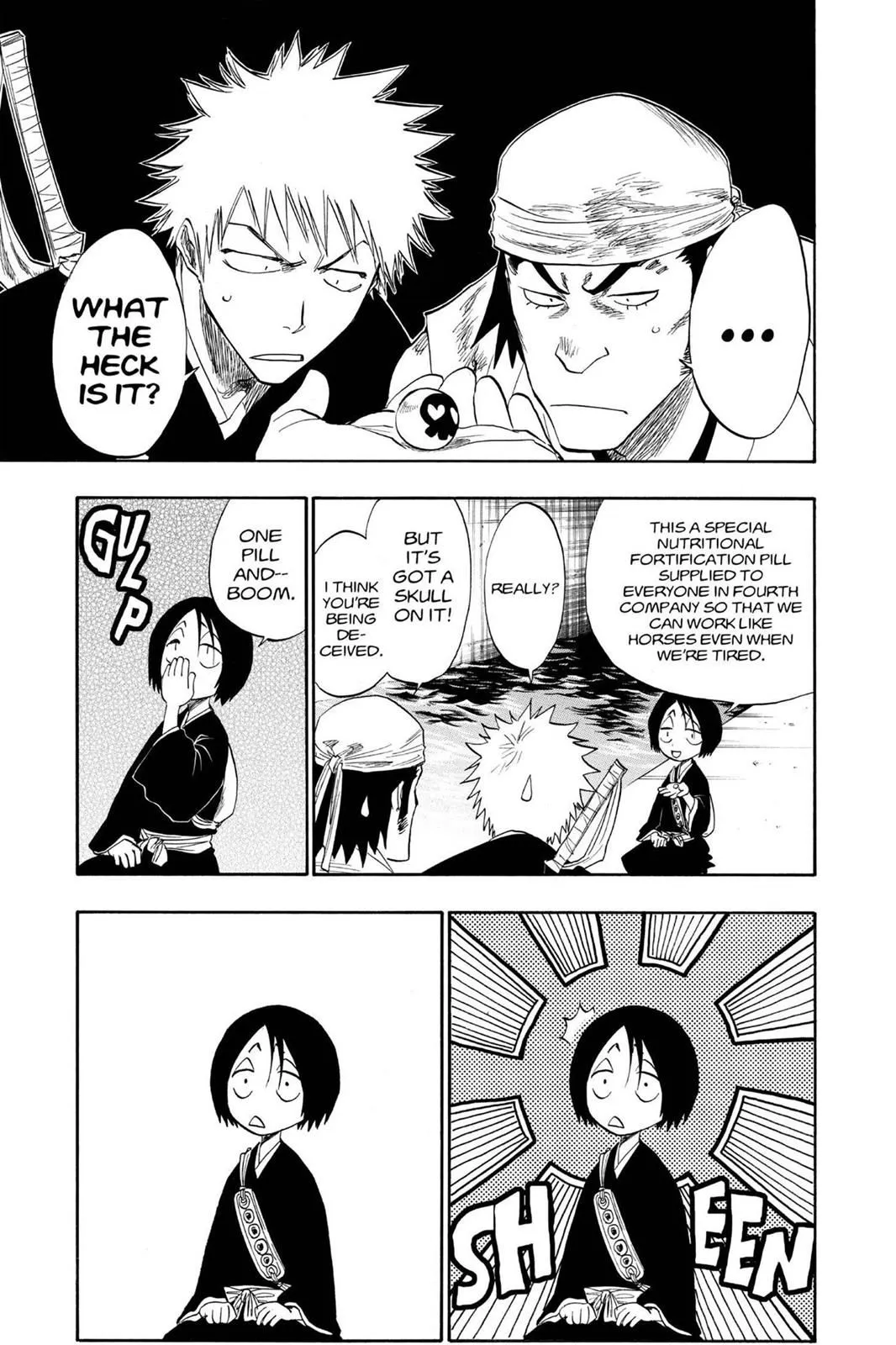 Read Bleach Manga Online