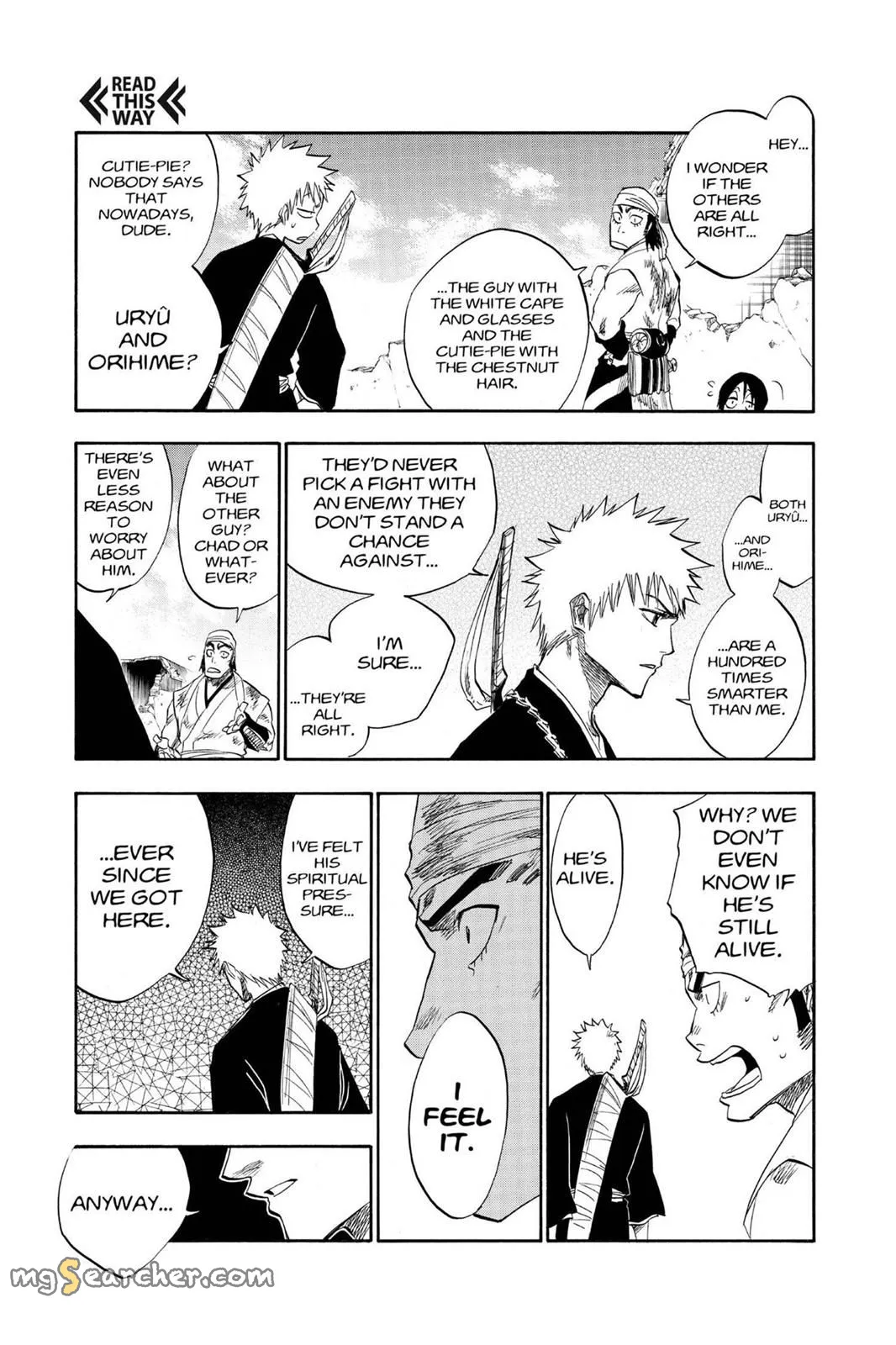 Read Bleach Manga Online